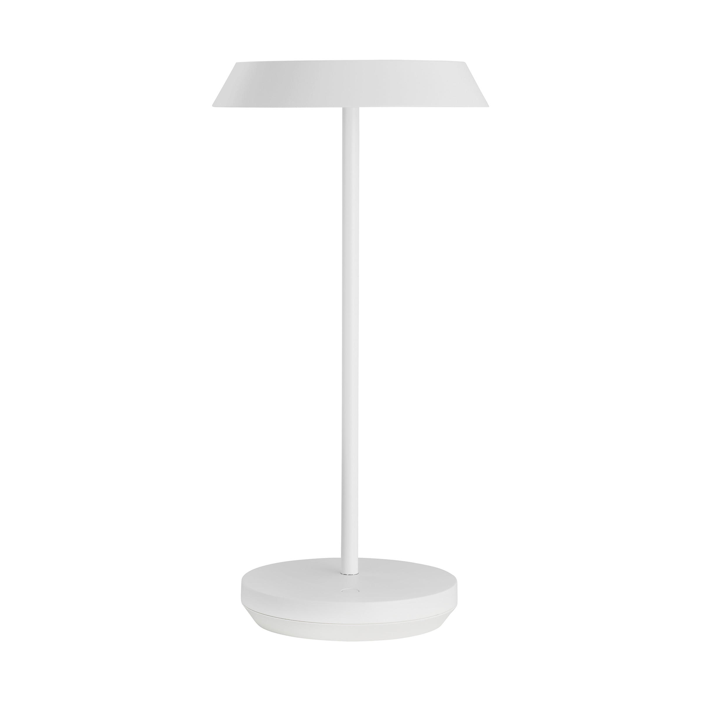Tepa Accent Rechargeable Table Lamp in Matte White