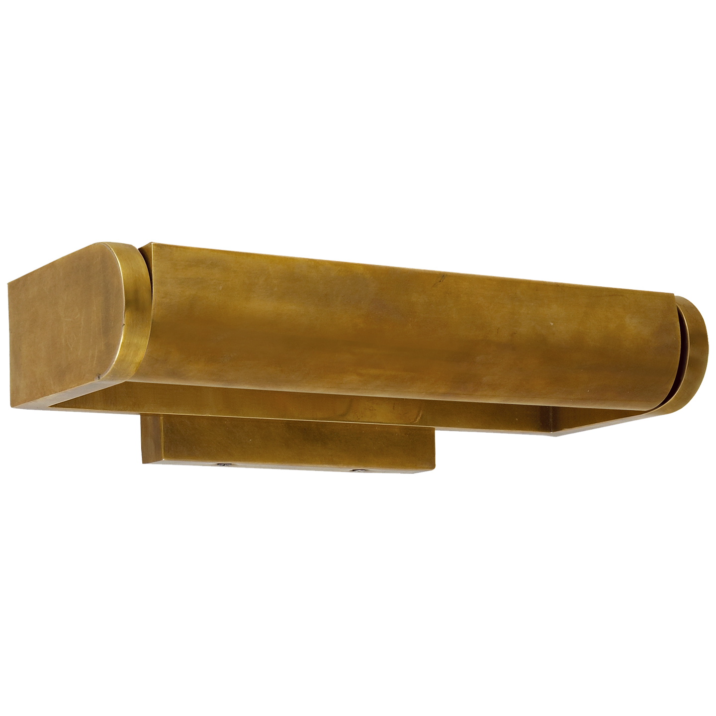 David 12" Art Light in Hand-Rubbed Antique Brass