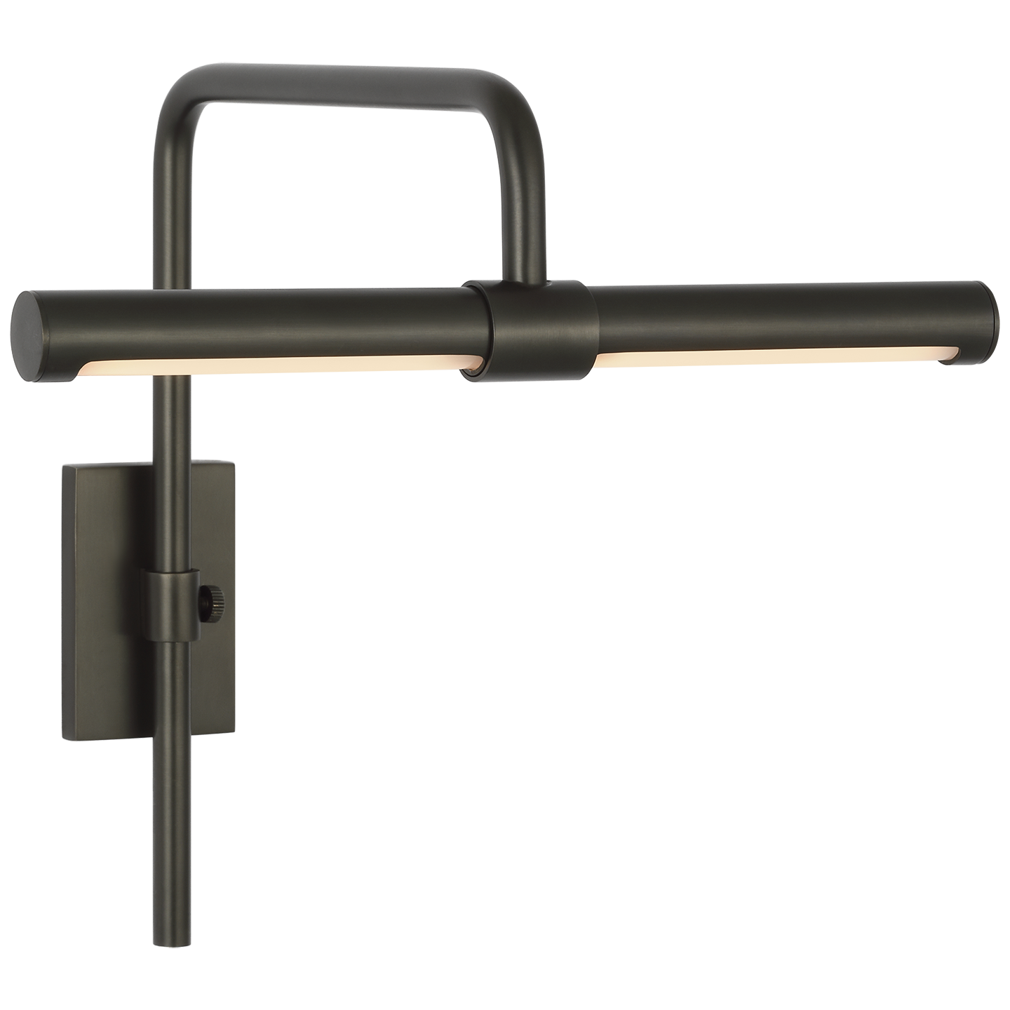 Kidd 9" Frame Mount Picture Light in Bronze Open Box