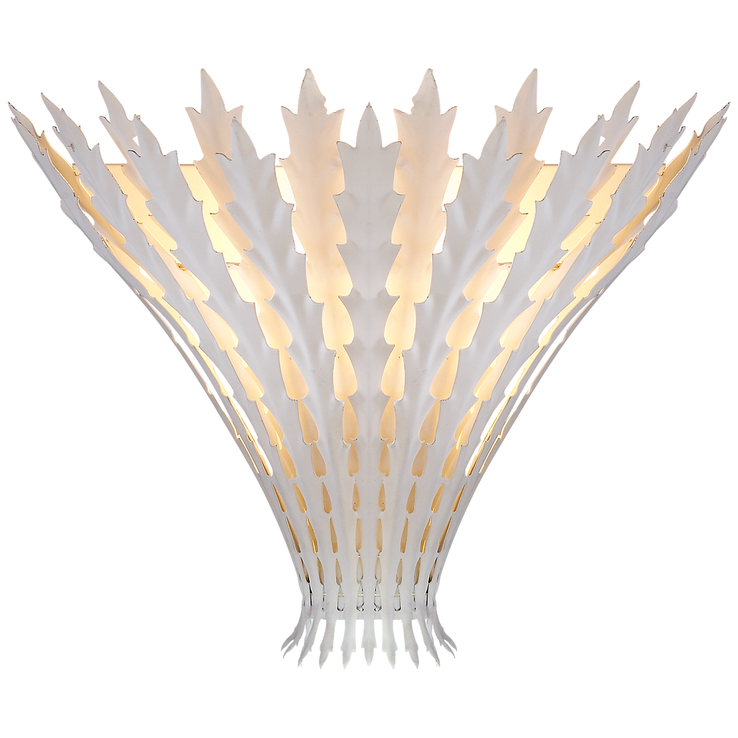 Hampton Wall Light in Plaster White