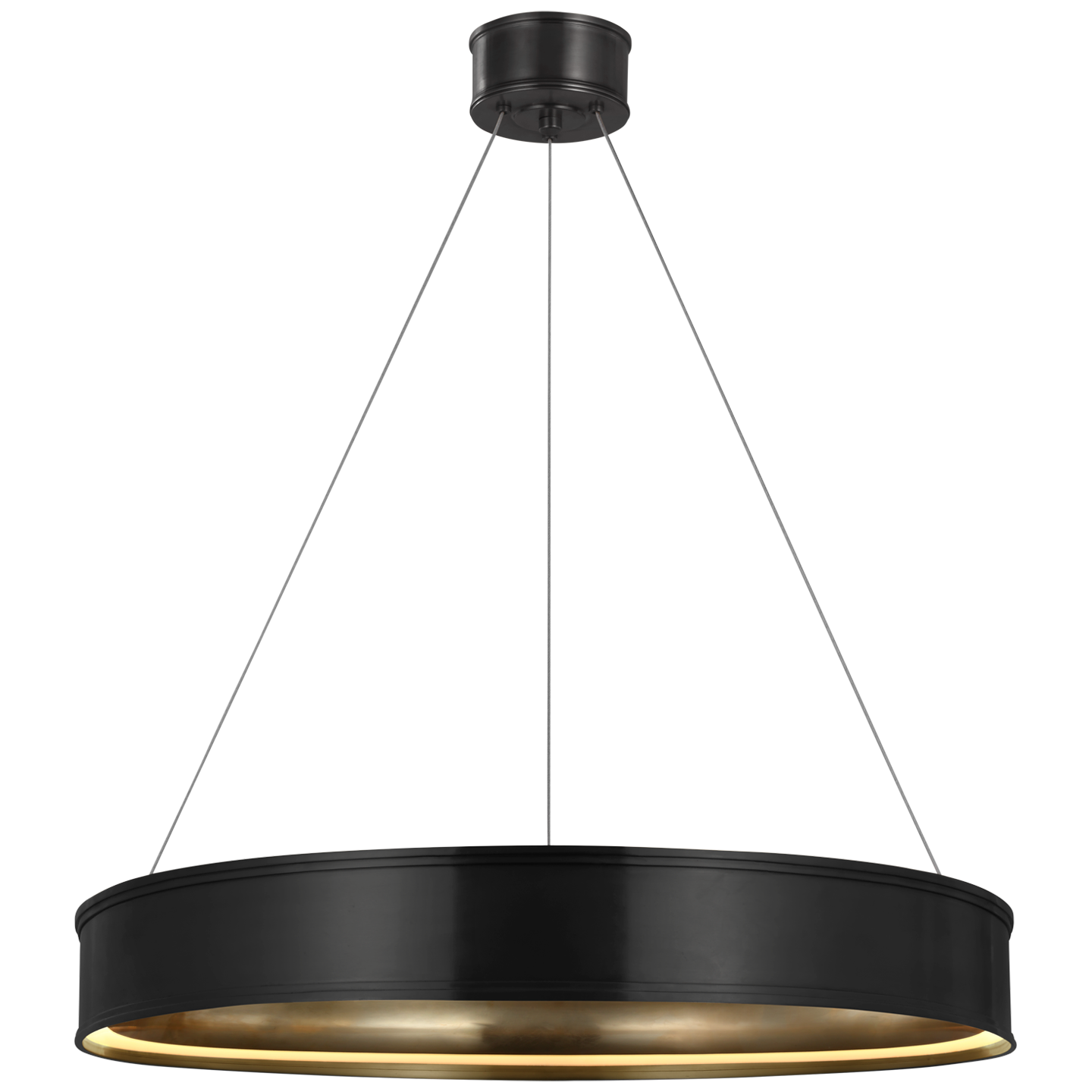 Connery 30" Ring Chandelier in Bronze