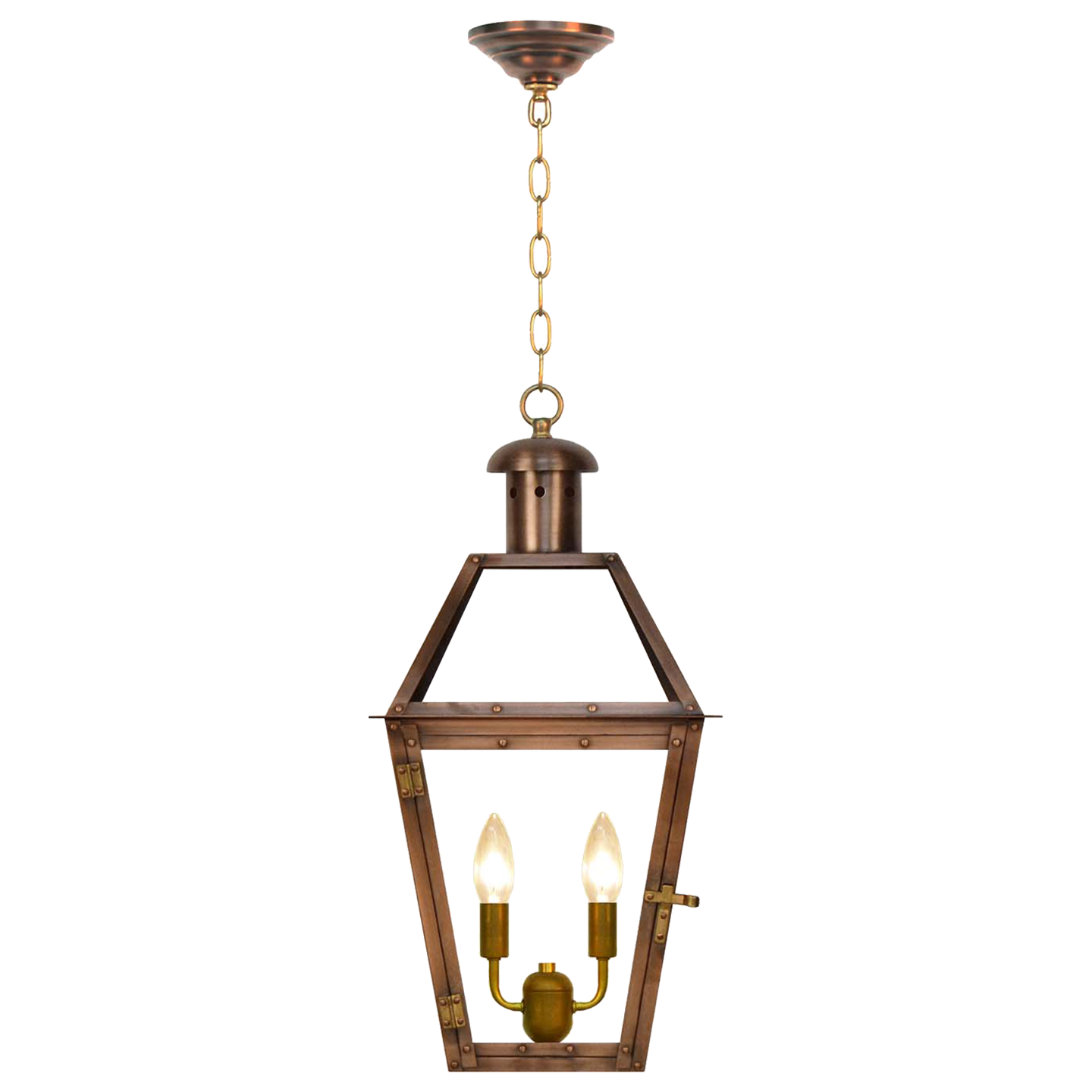 Georgetown 18" Chain Mount Ceiling Lantern