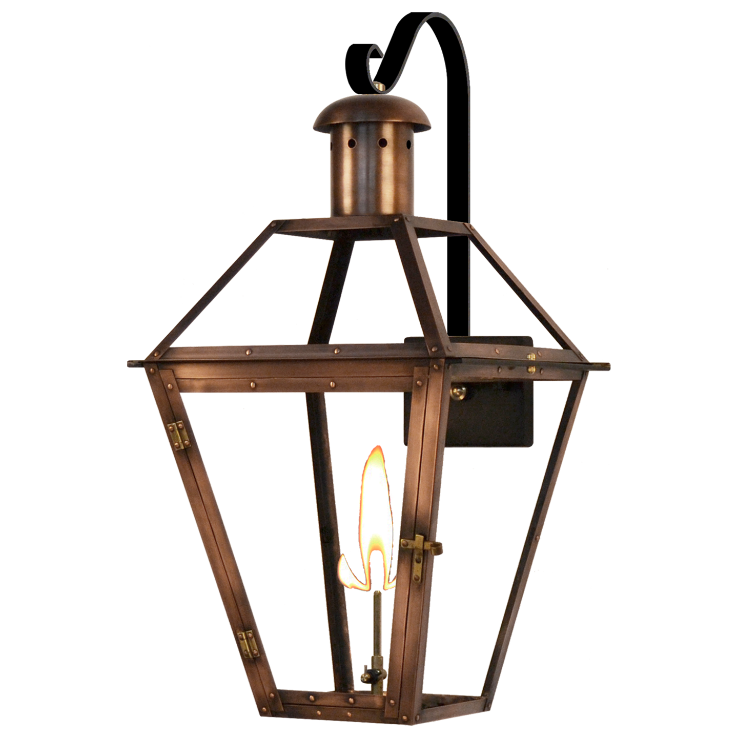 Georgetown 20" Farmhouse Hook Wall Lantern