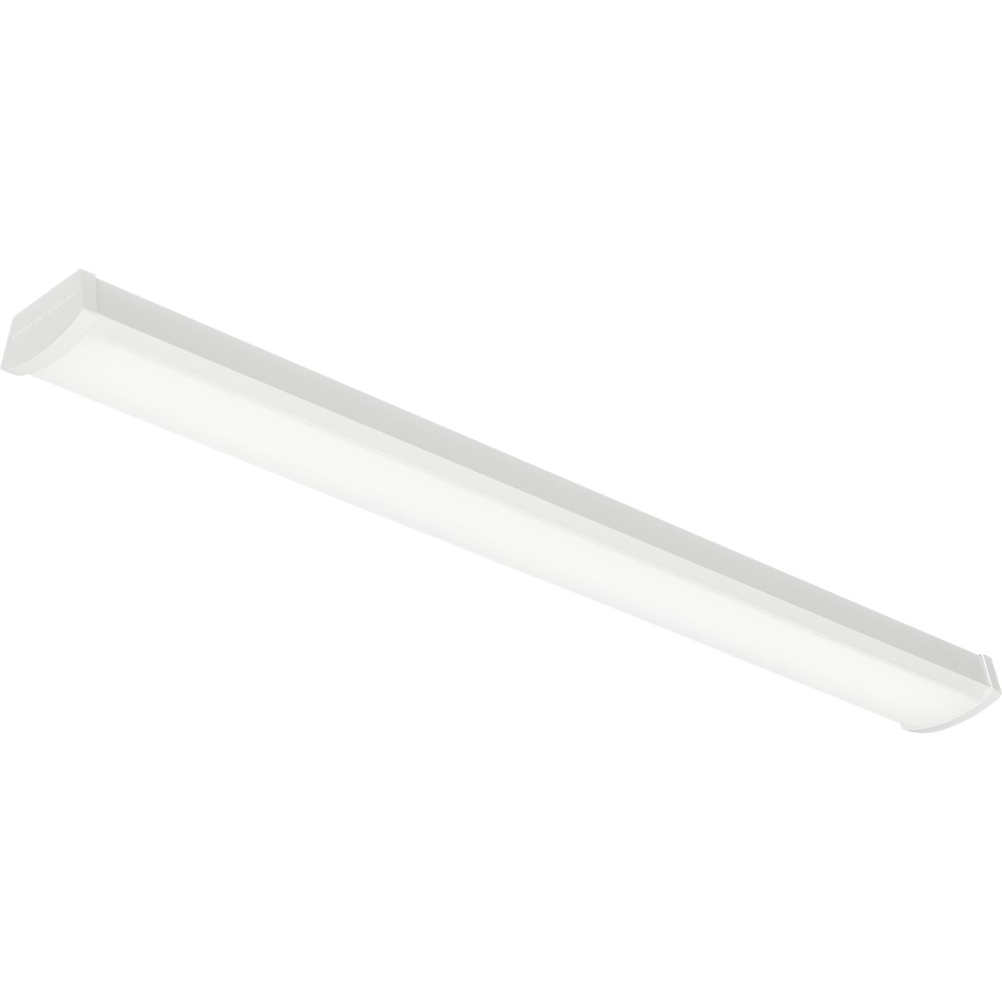 Drop Lens 4' LED Wrap Light in White
