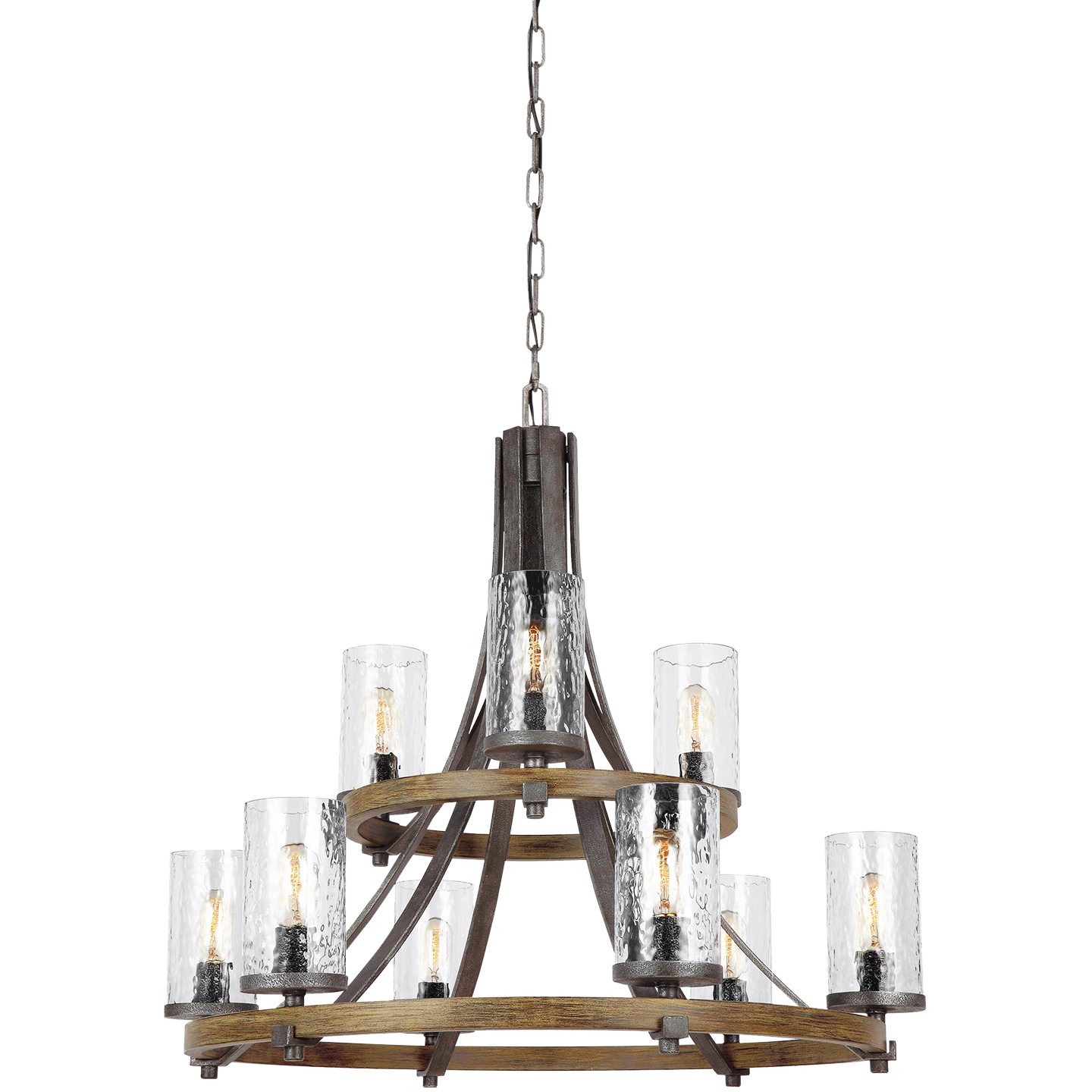 Angelo Two-Tier Chandelier