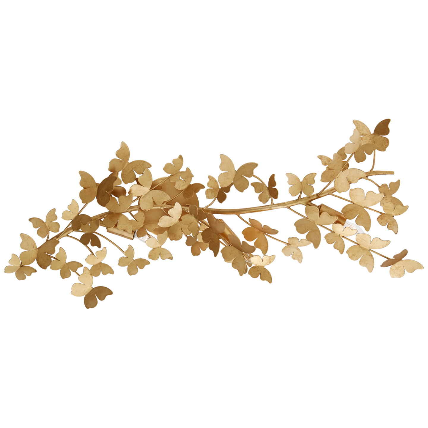Farfalle Large Sconce in Gild