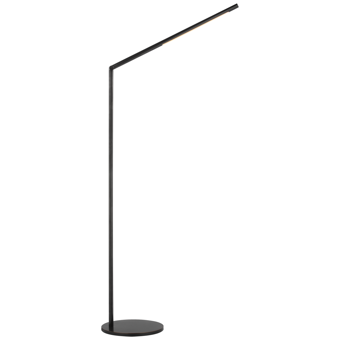 Cona Large Articulating Floor Lamp in Bronze