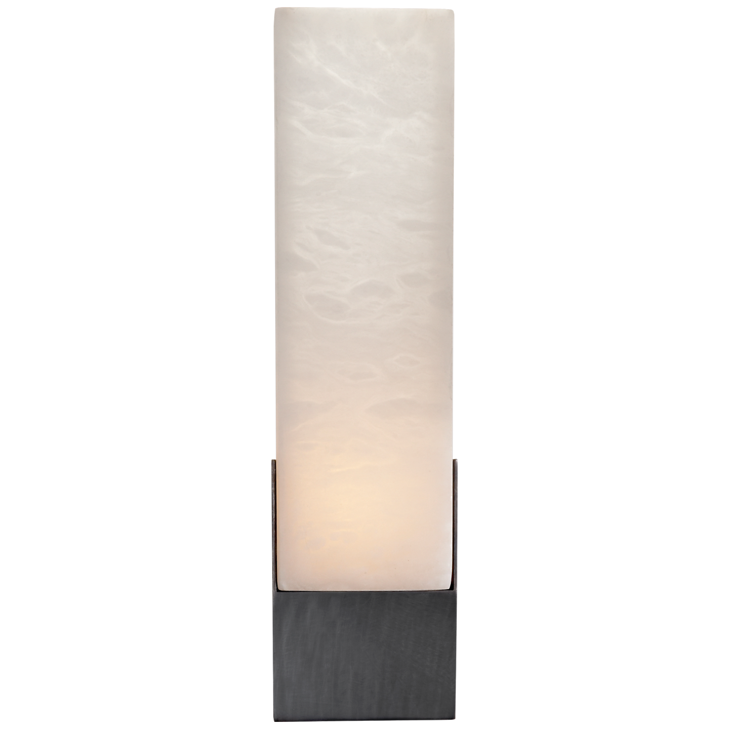 Covet Tall Box Bath Sconce in Bronze