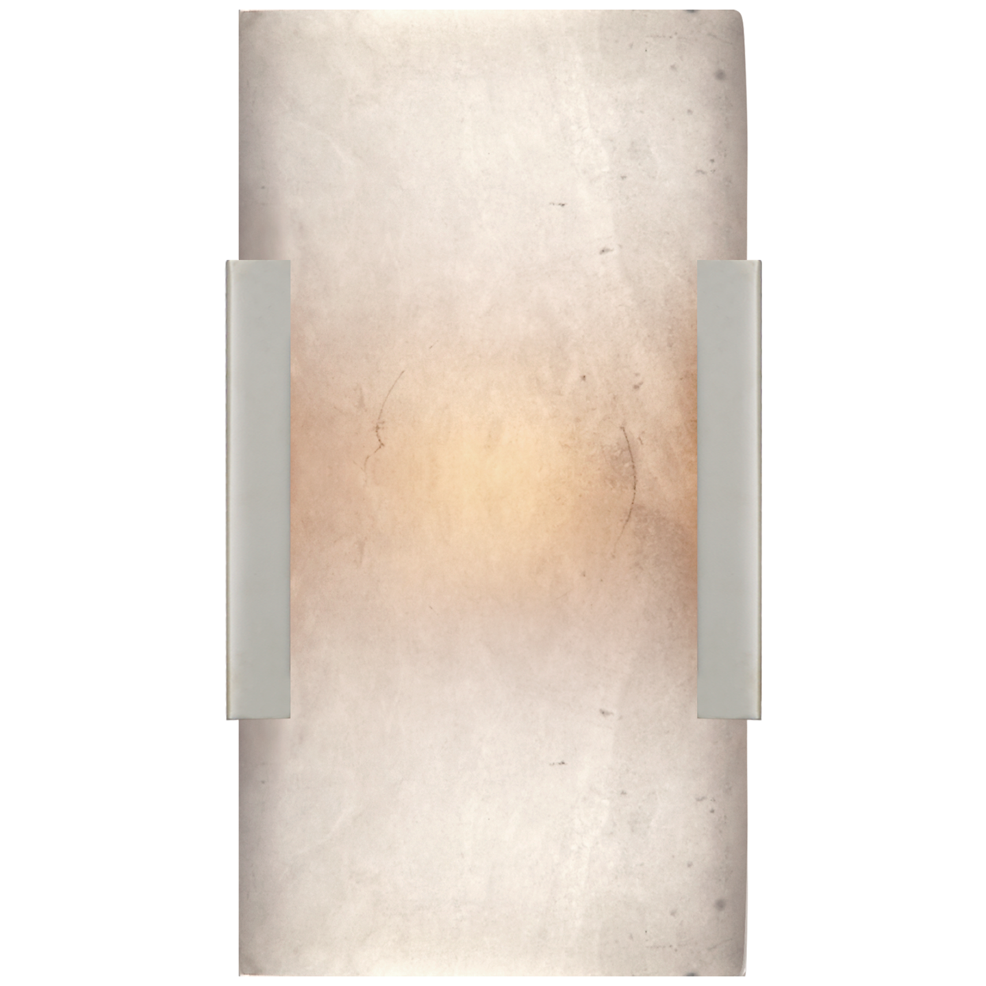 Covet Wide Clip Bath Sconce in Polished Nickel