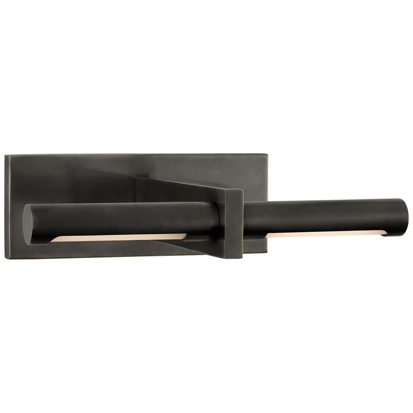 Axis 10" Picture Light in Bronze
