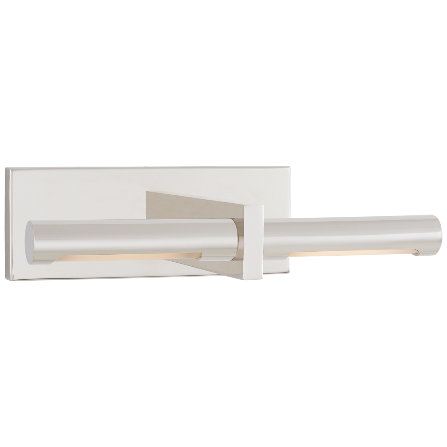 Axis 10" Picture Light in Polished Nickel