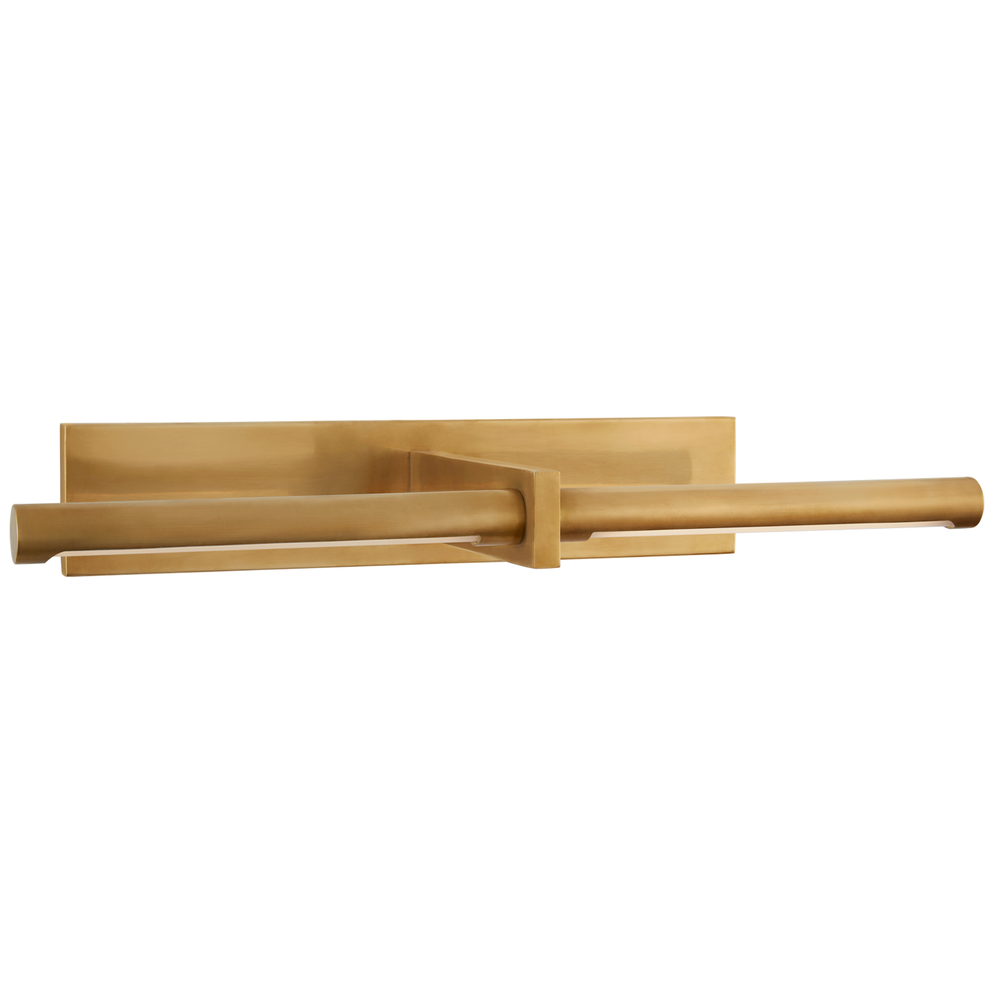 Axis 18" Picture Light in Antique-Burnished Brass