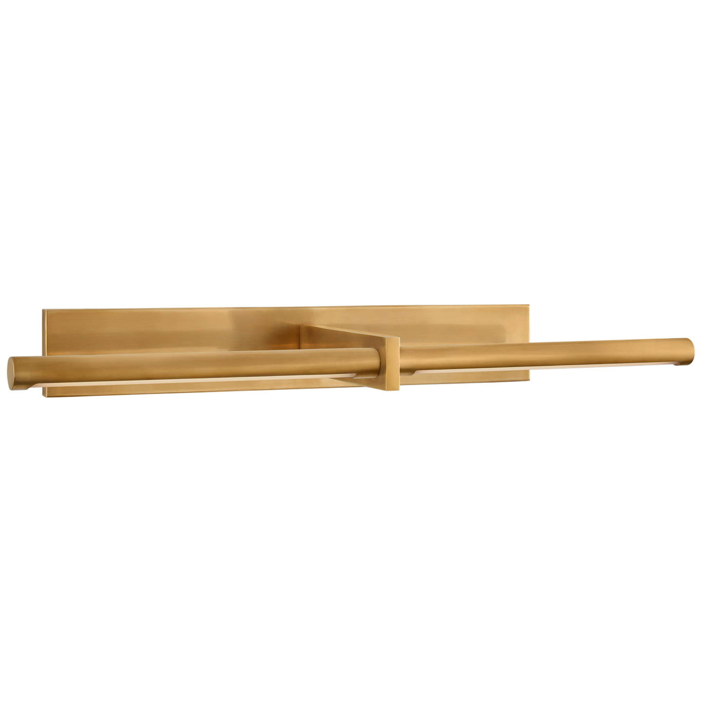 Axis 24" Picture Light in Antique-Burnished Brass