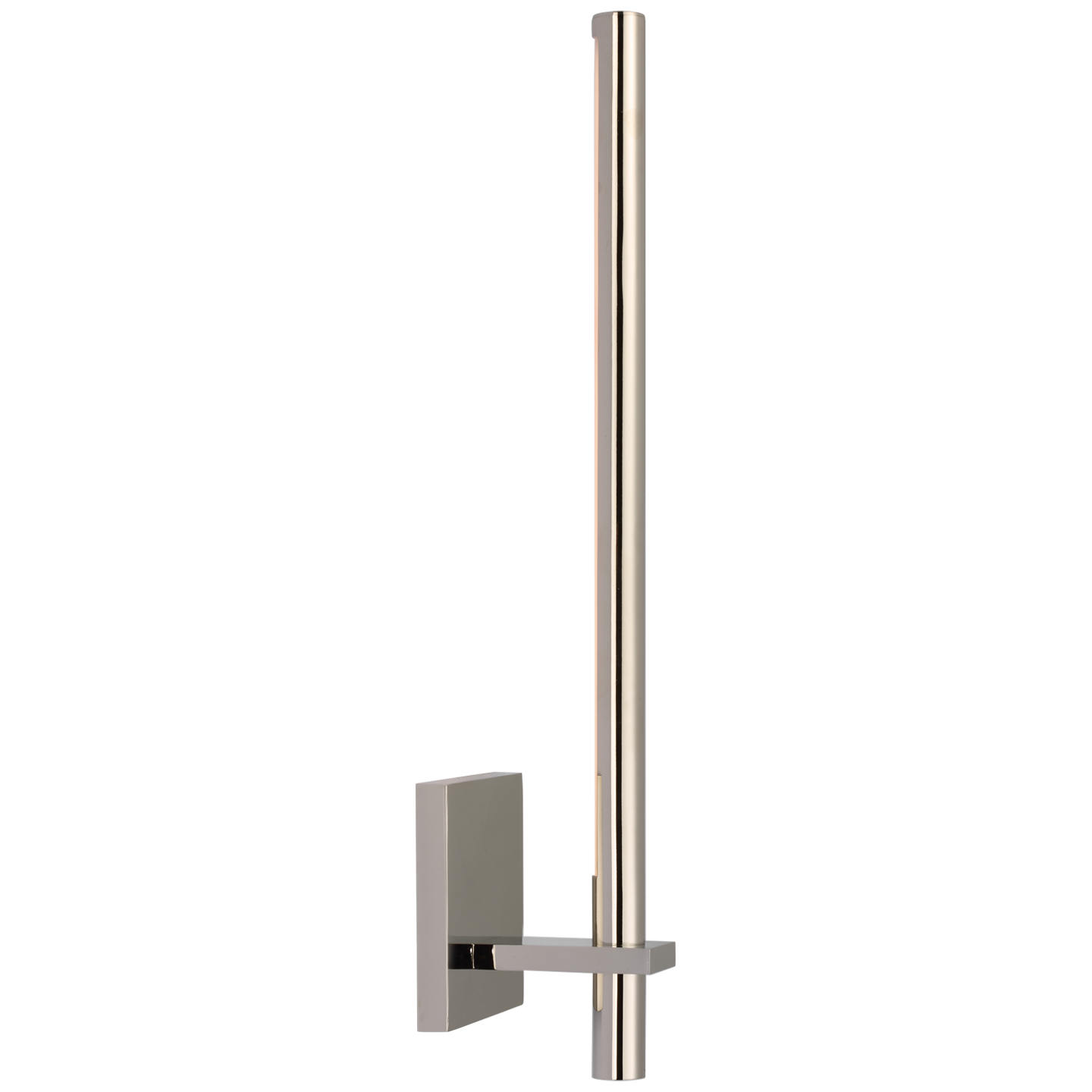 Axis Medium Sconce in Polished Nickel