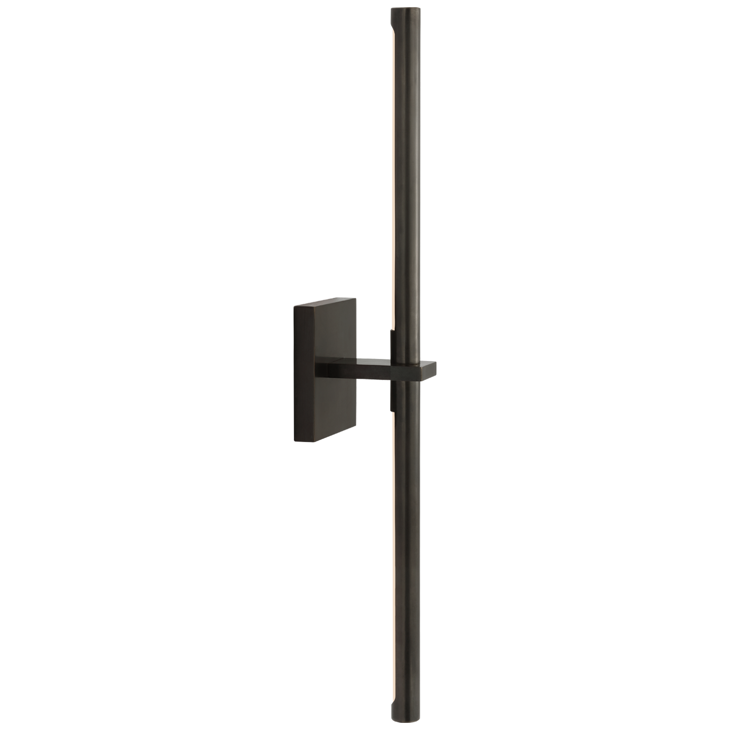 Axis Large Linear Sconce in Bronze