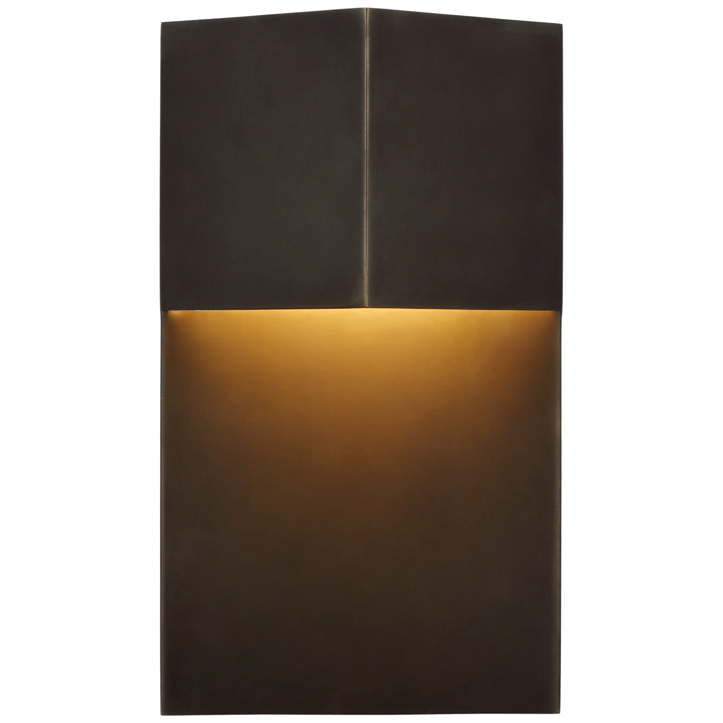 Rega 12" Wide Sconce in Bronze