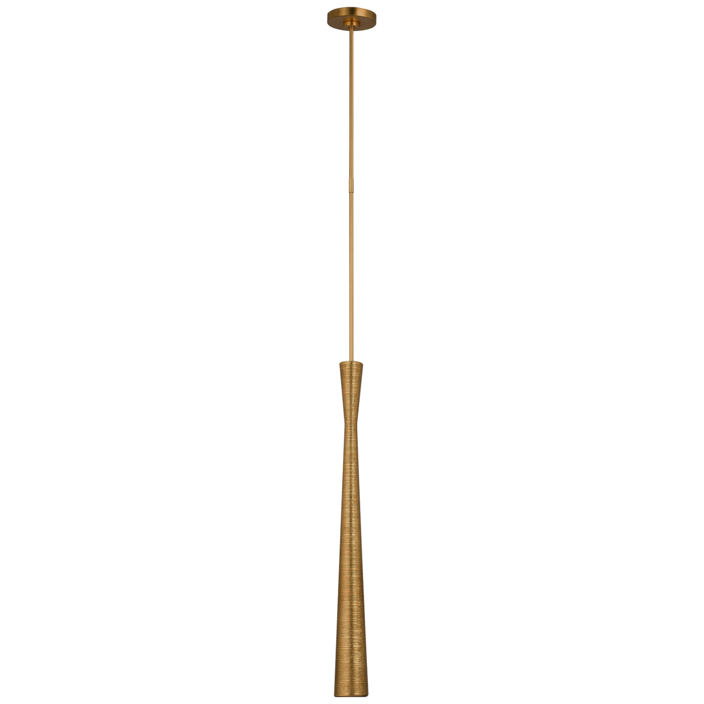 Utopia Tall Pendant in Gild
