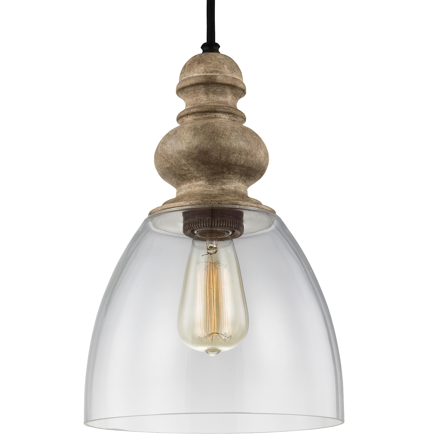 Matrimonio Pendant Driftwood / Dark Weathered Zinc