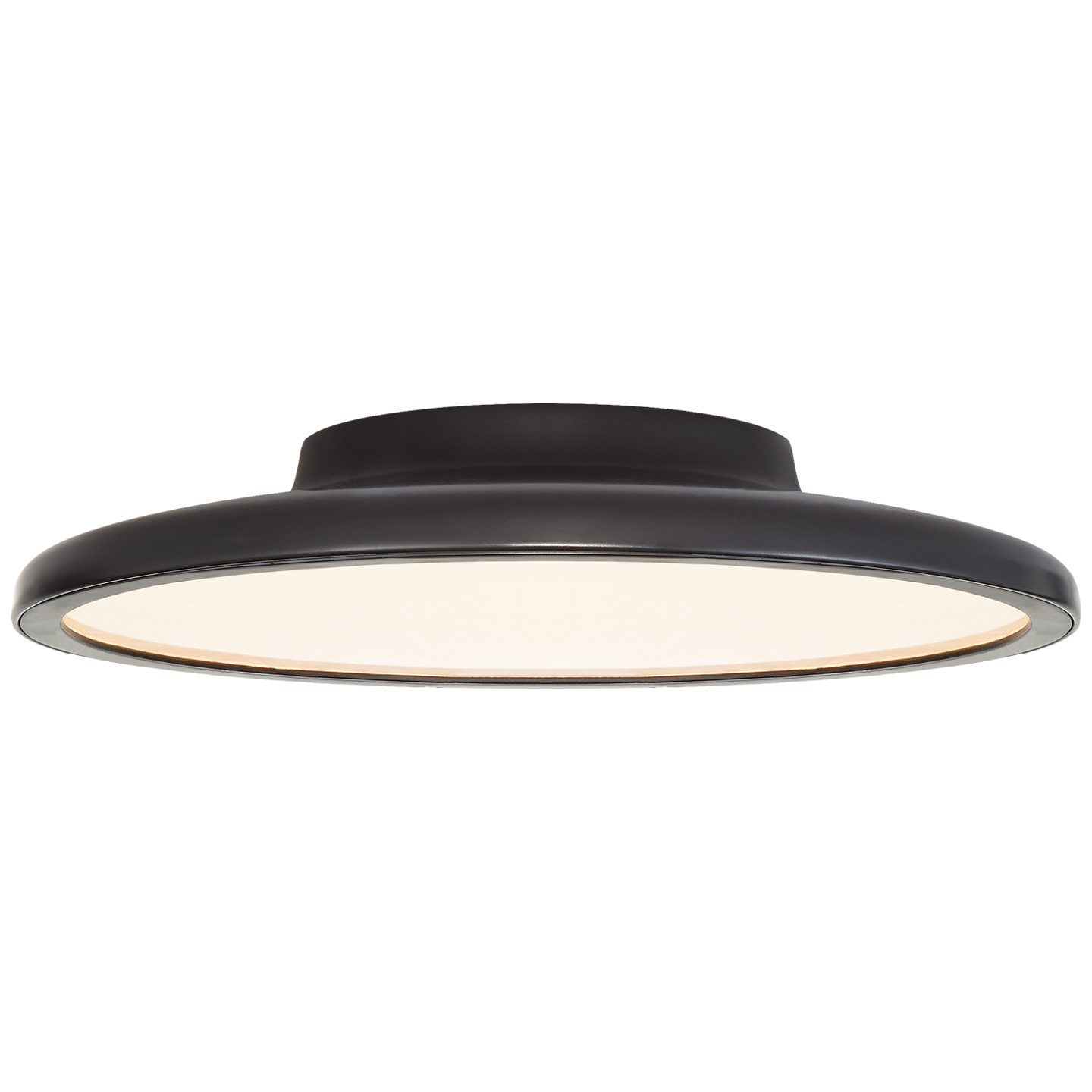 Dot 13" Flush Mount in Matte Black
