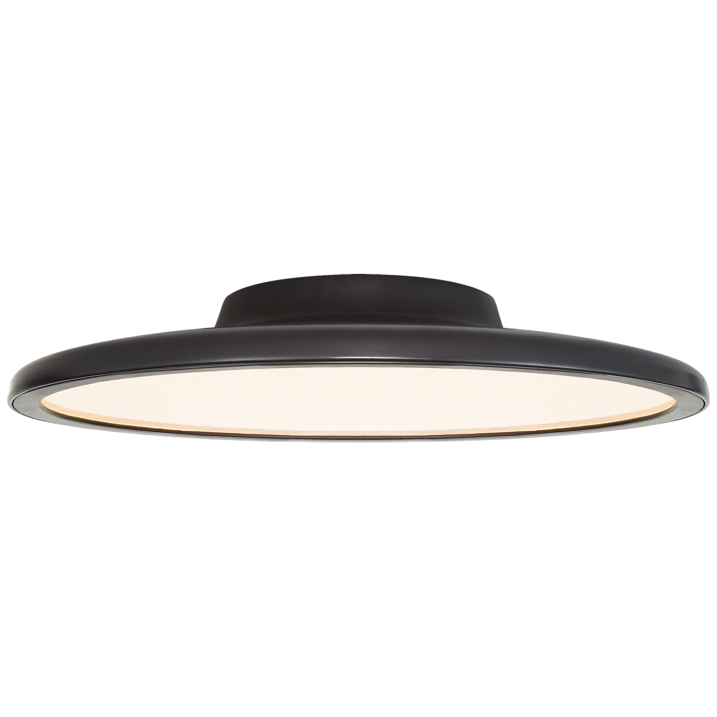 Dot 16" Flush Mount in Matte Black