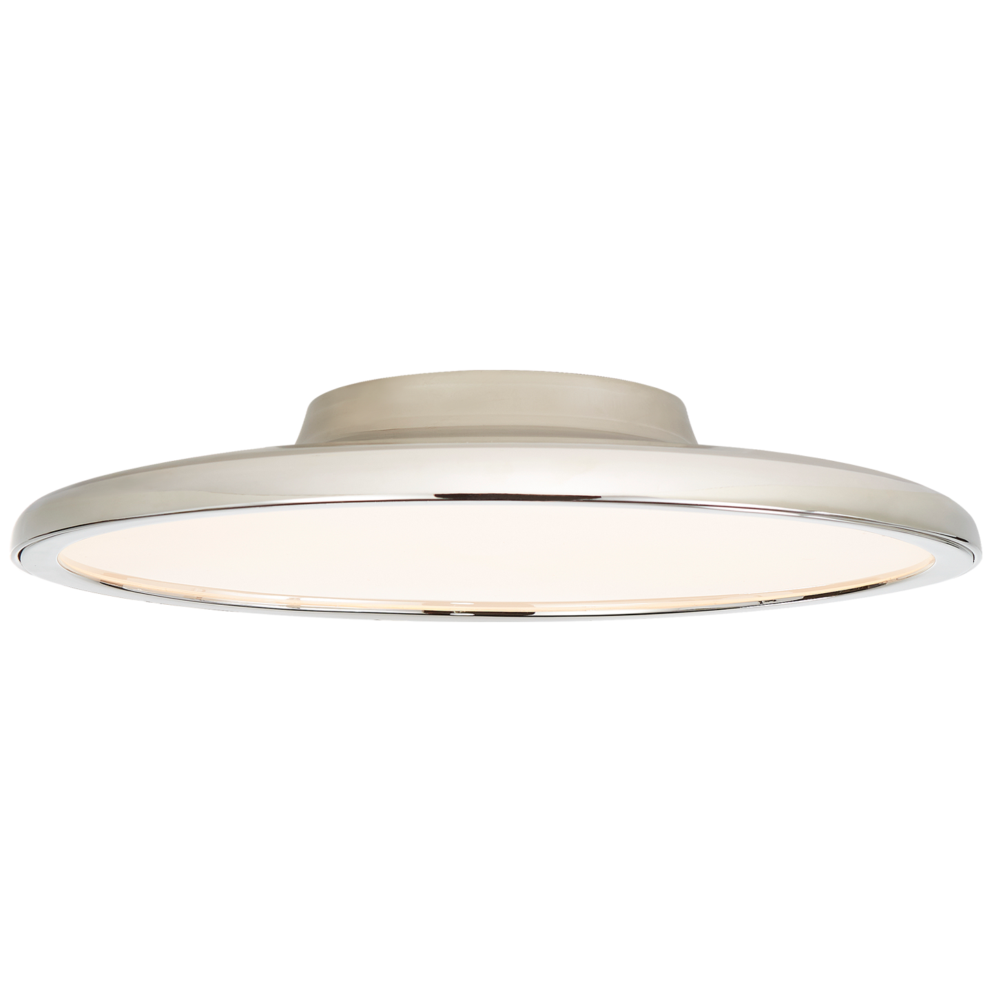 Dot 16" Flush Mount in Polished Nickel