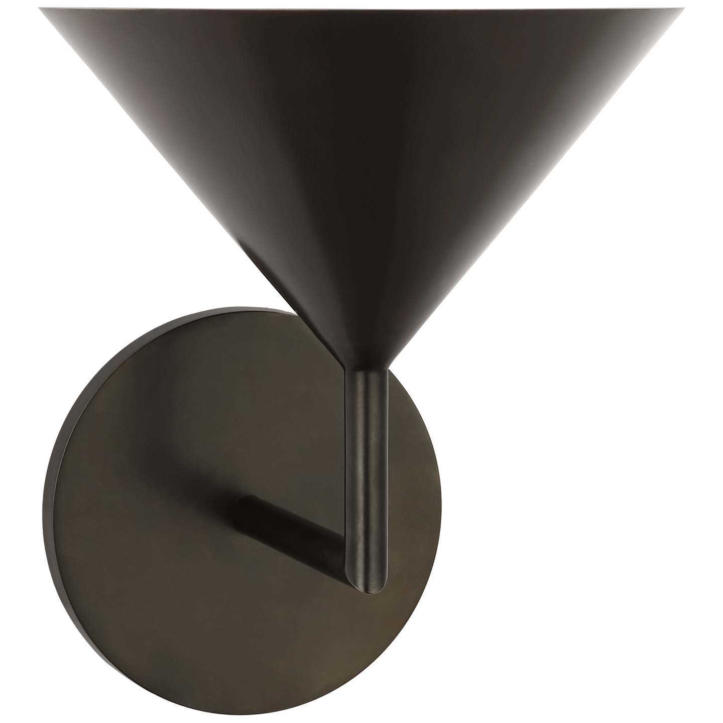Orsay Small Single Sconce in Bronze