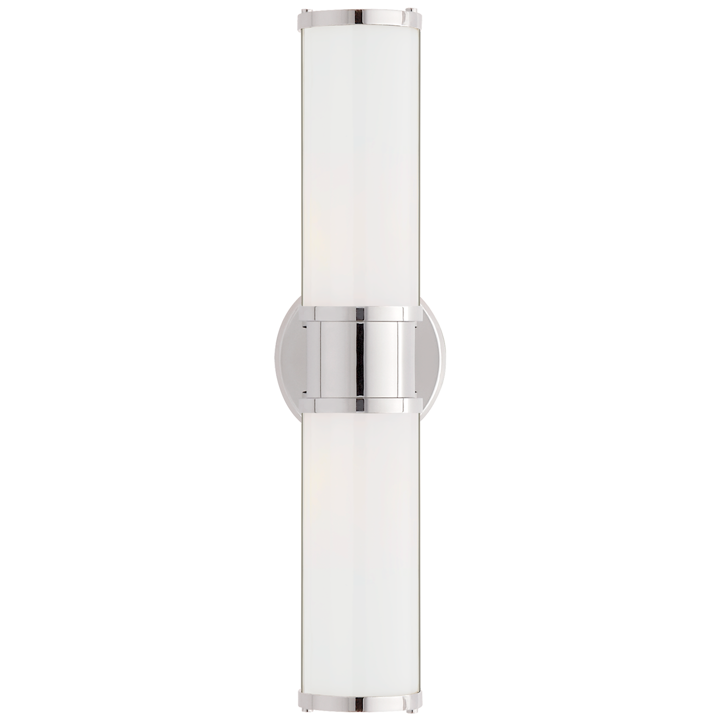 Lichfield Double Sconce in Polished Nickel