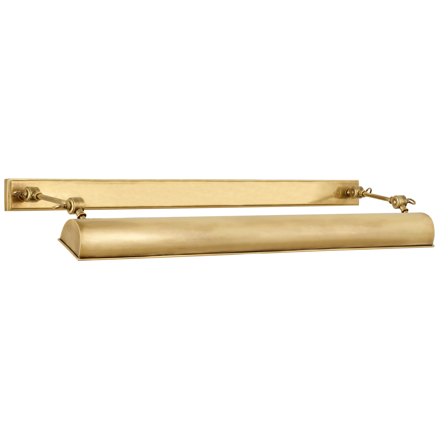 Anette 24" Picture Light in Natural Brass