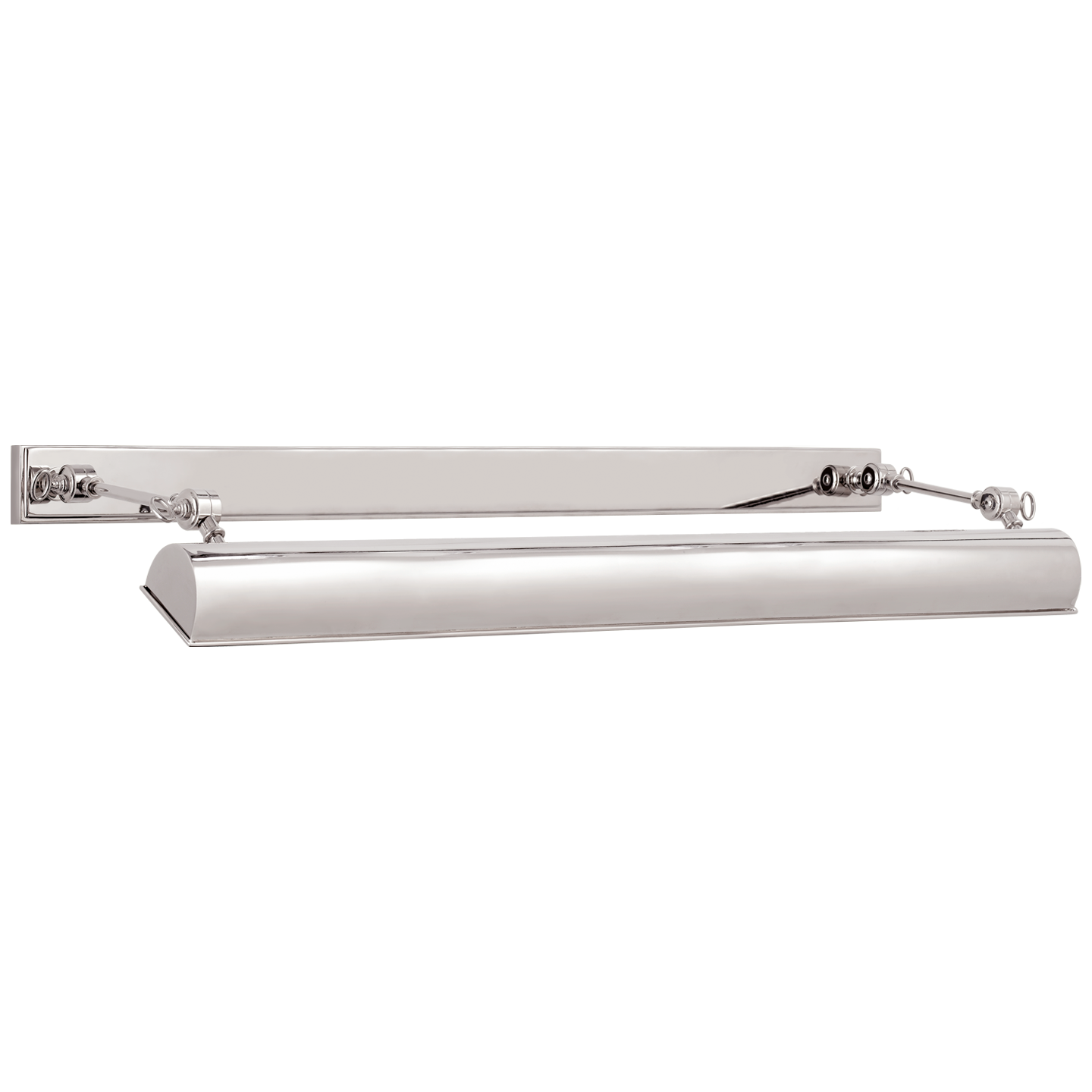 Anette 24" Picture Light in Polished Nickel
