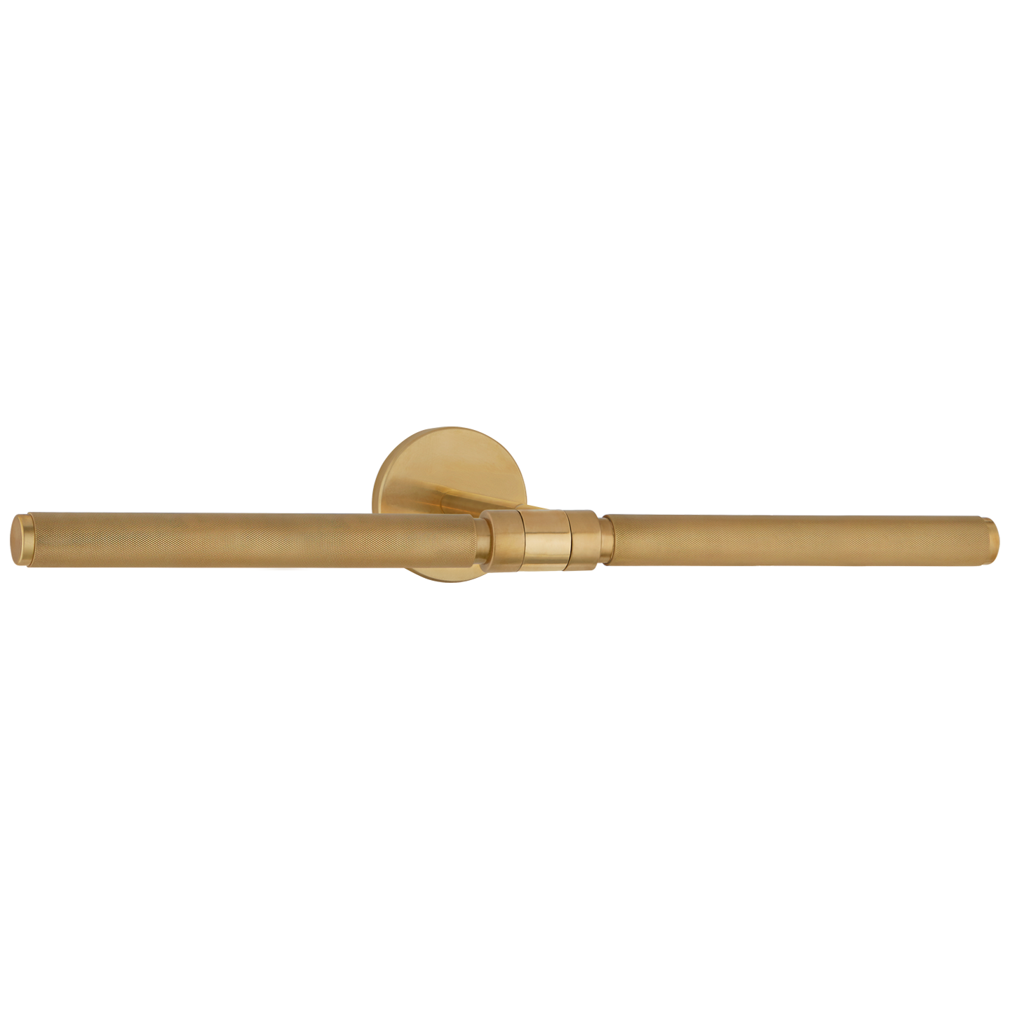 Barrett 24" Picture Light in Natural Brass