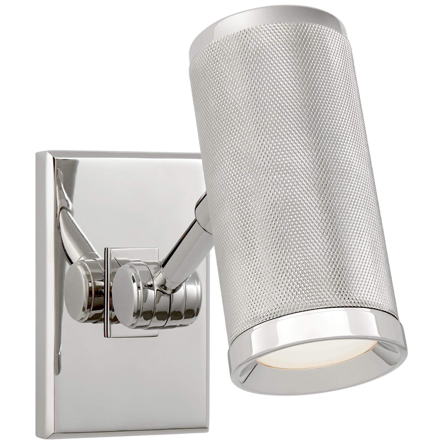 Barrett Mini Bed Light in Polished Nickel
