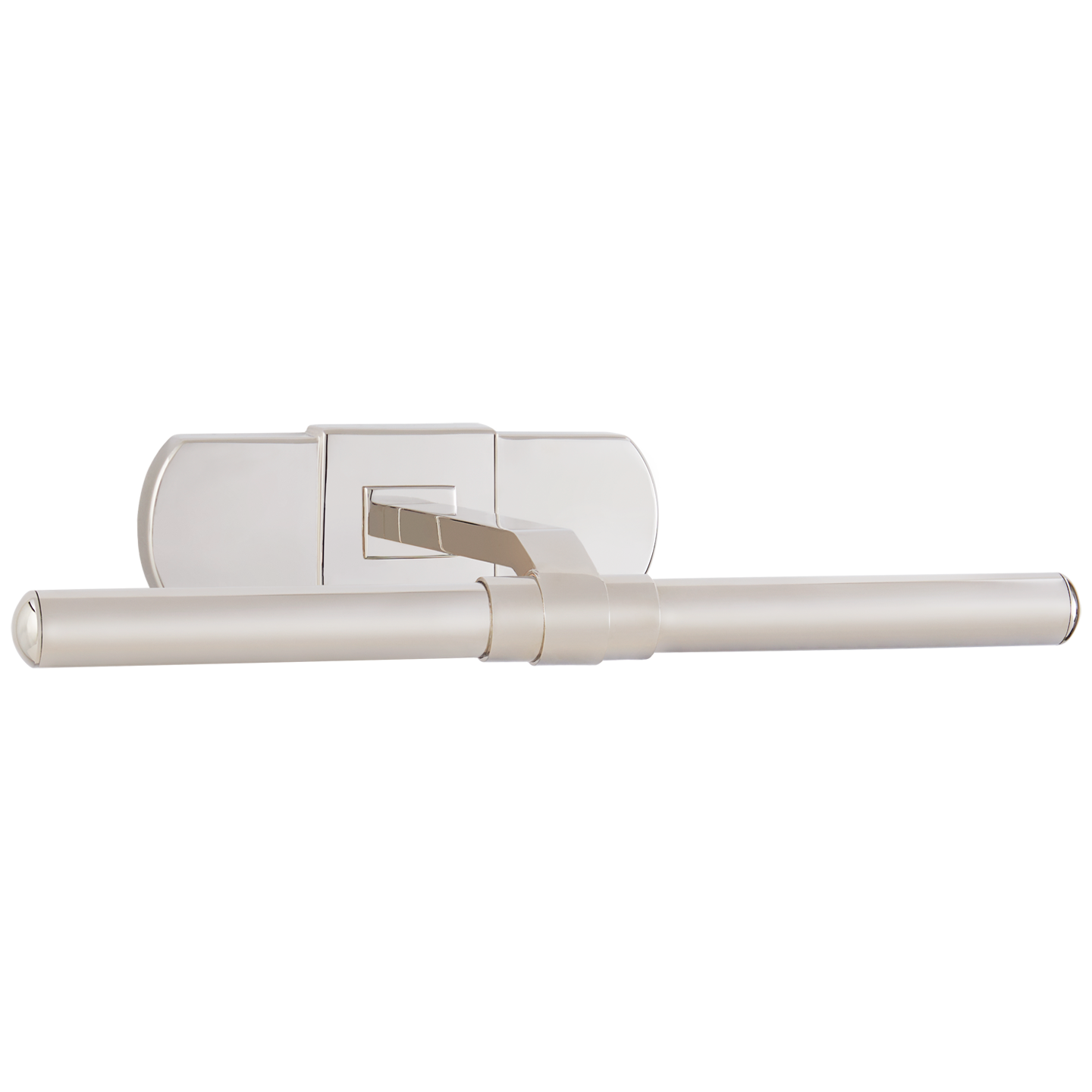 Langley 12" Picture Light in Polished Nickel