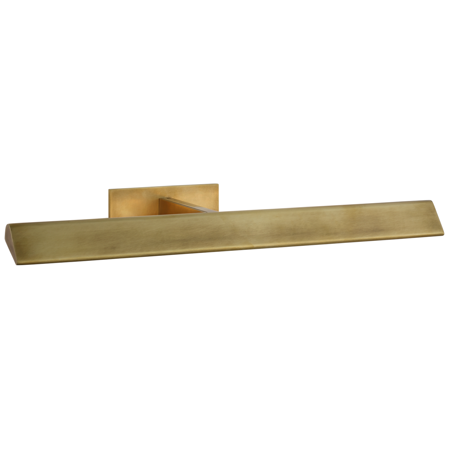 Petrel 18" Picture Light in Hand-Rubbed Antique Brass