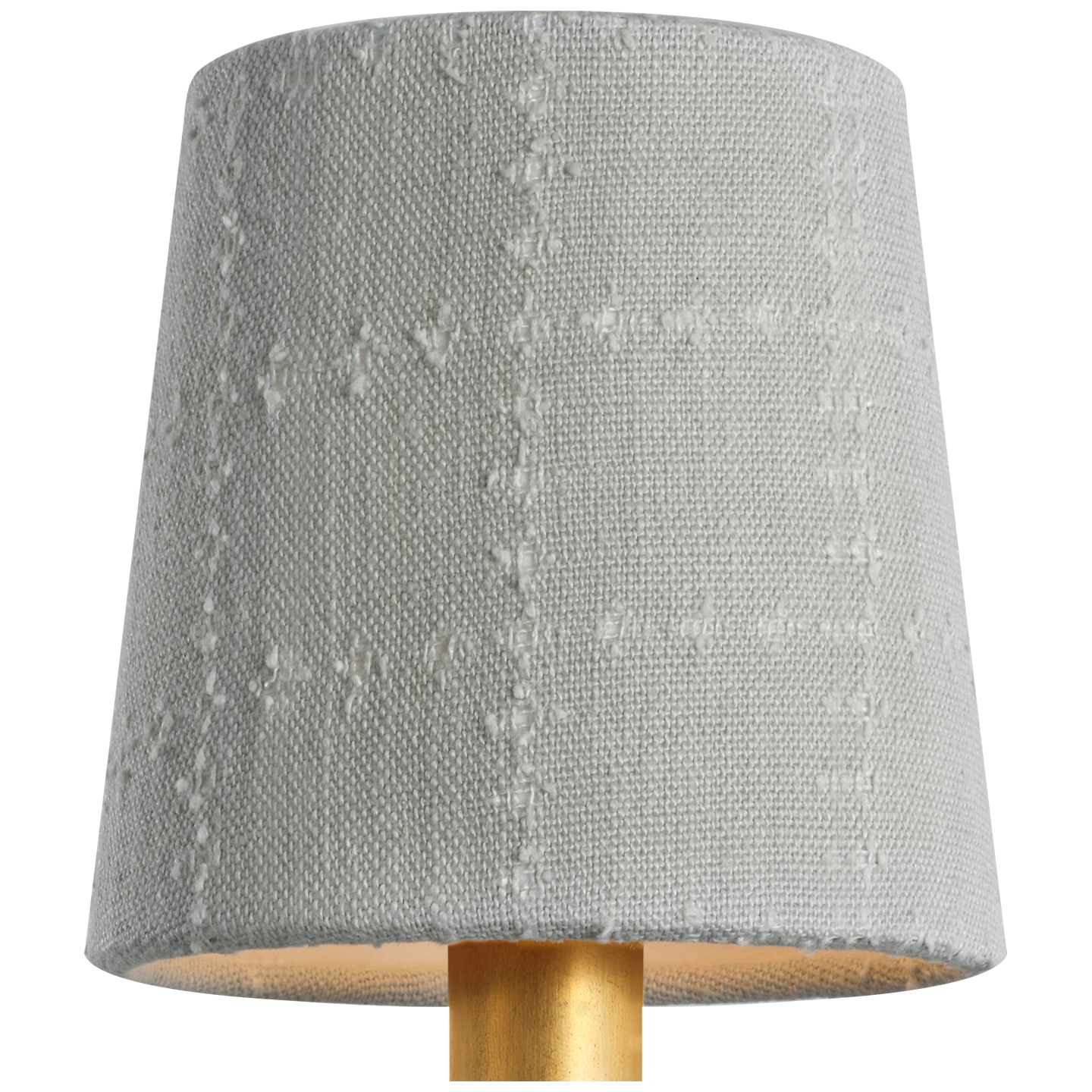 Schumacher 5" Sky Elin Check Empire Shade