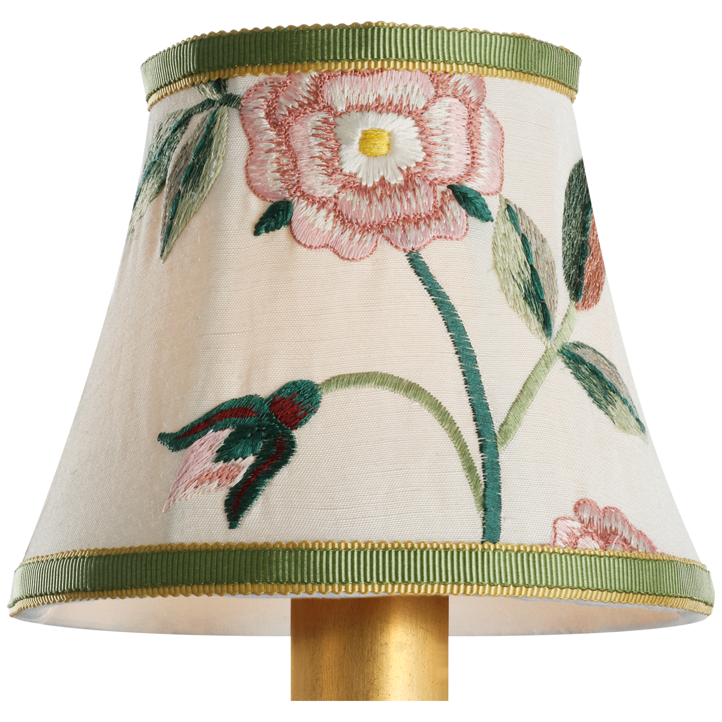 Schumacher 5" Royal Silk Bell Empire Shade