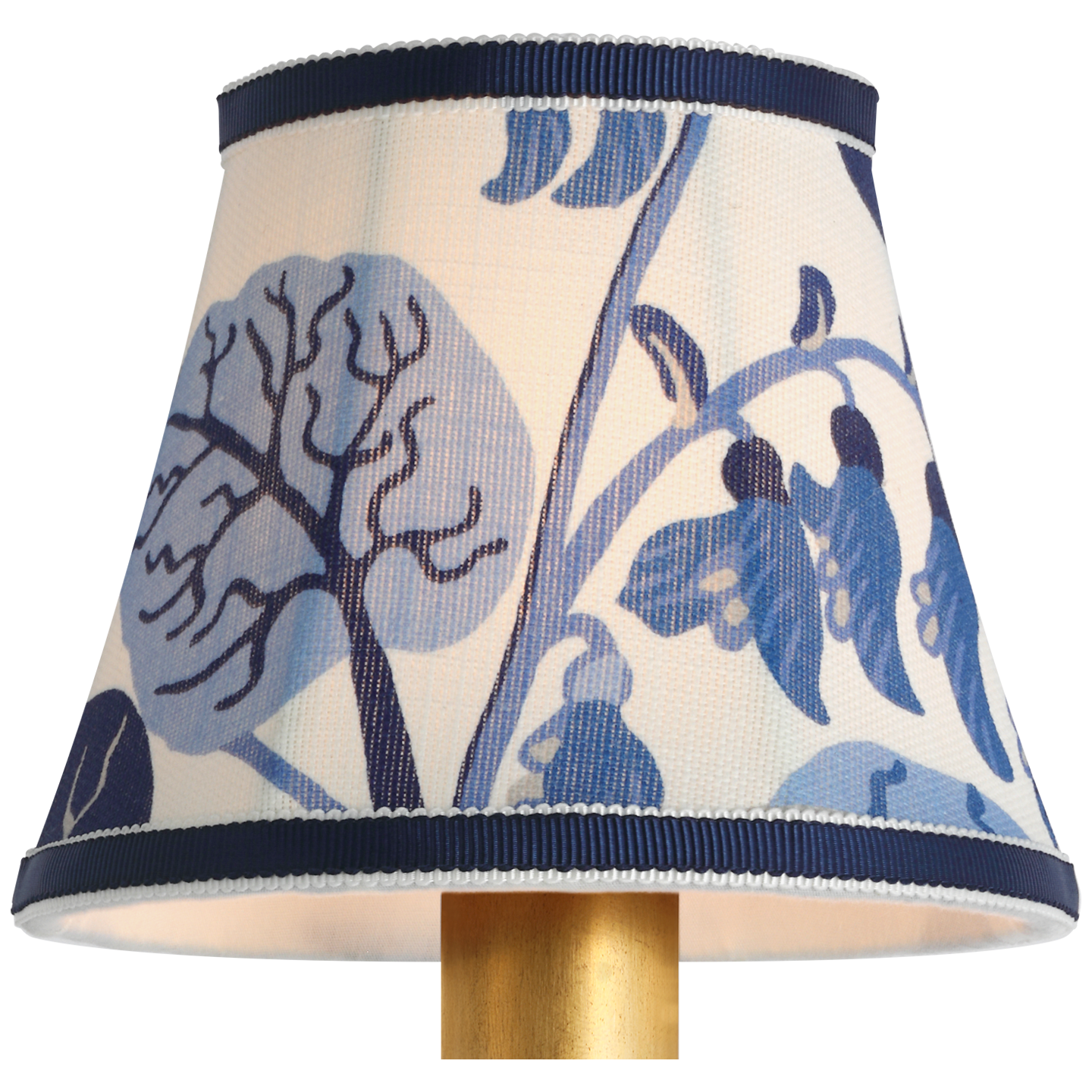 Schumacher 5" Marine Exotic Butterfly Bell Empire Shade