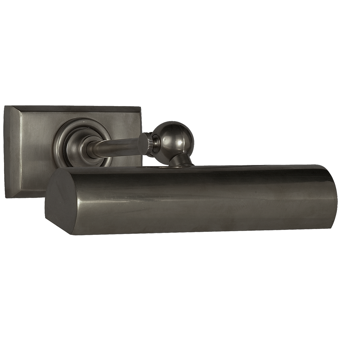 8" Cabinet Maker's Picture Light in Bronze