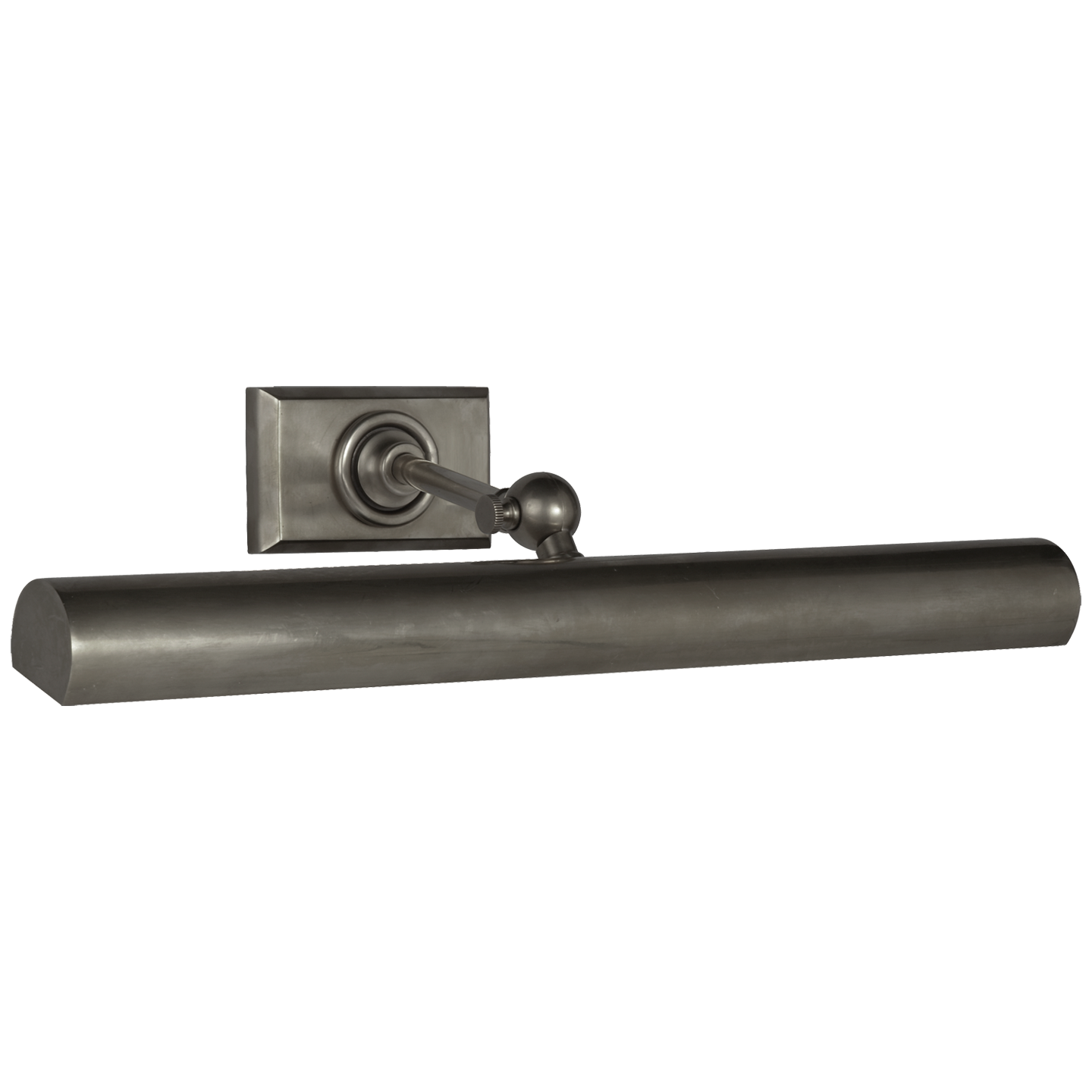 18" Cabinet Maker's Picture Light in Bronze