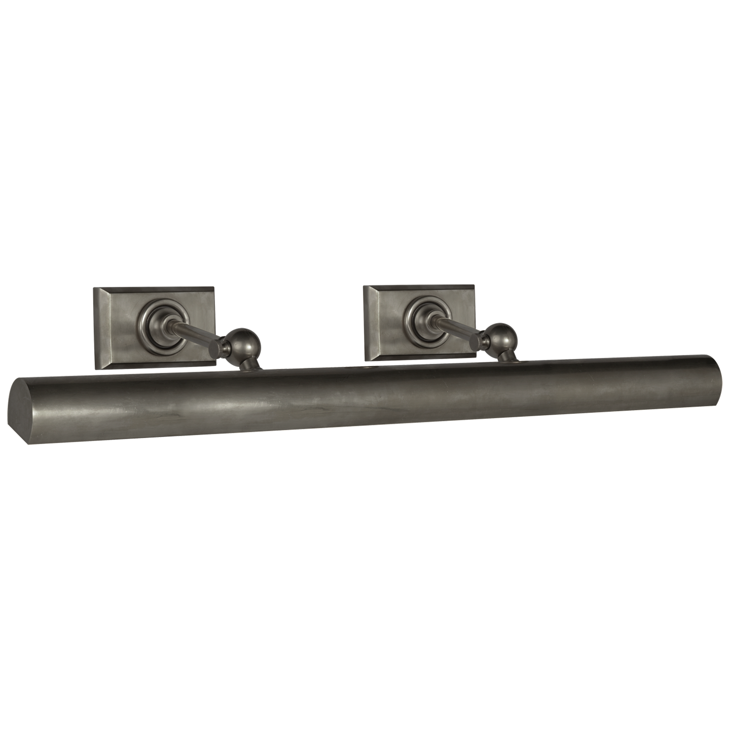 24" Cabinet Maker's Picture Light in Bronze