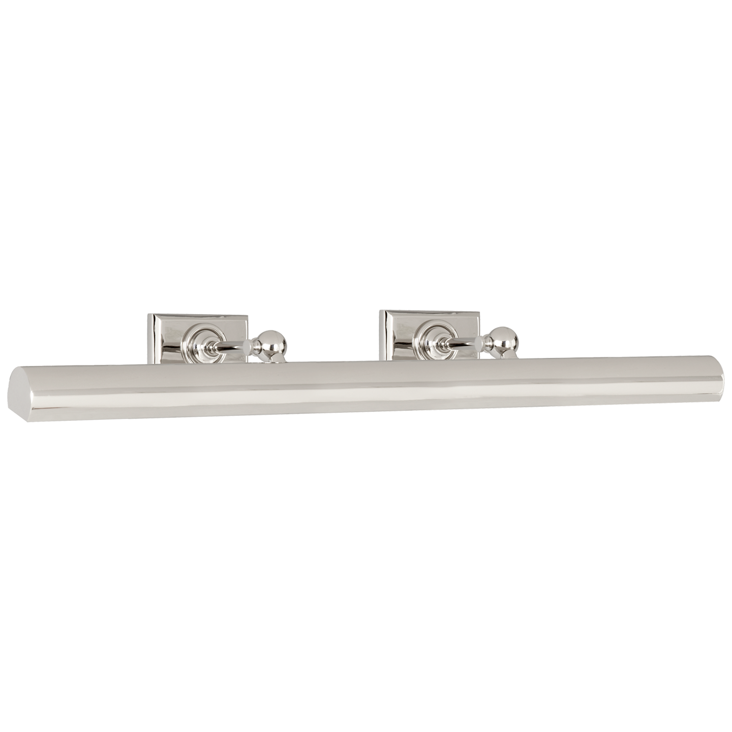 30" Cabinet Maker's Picture Light in Polished Nickel