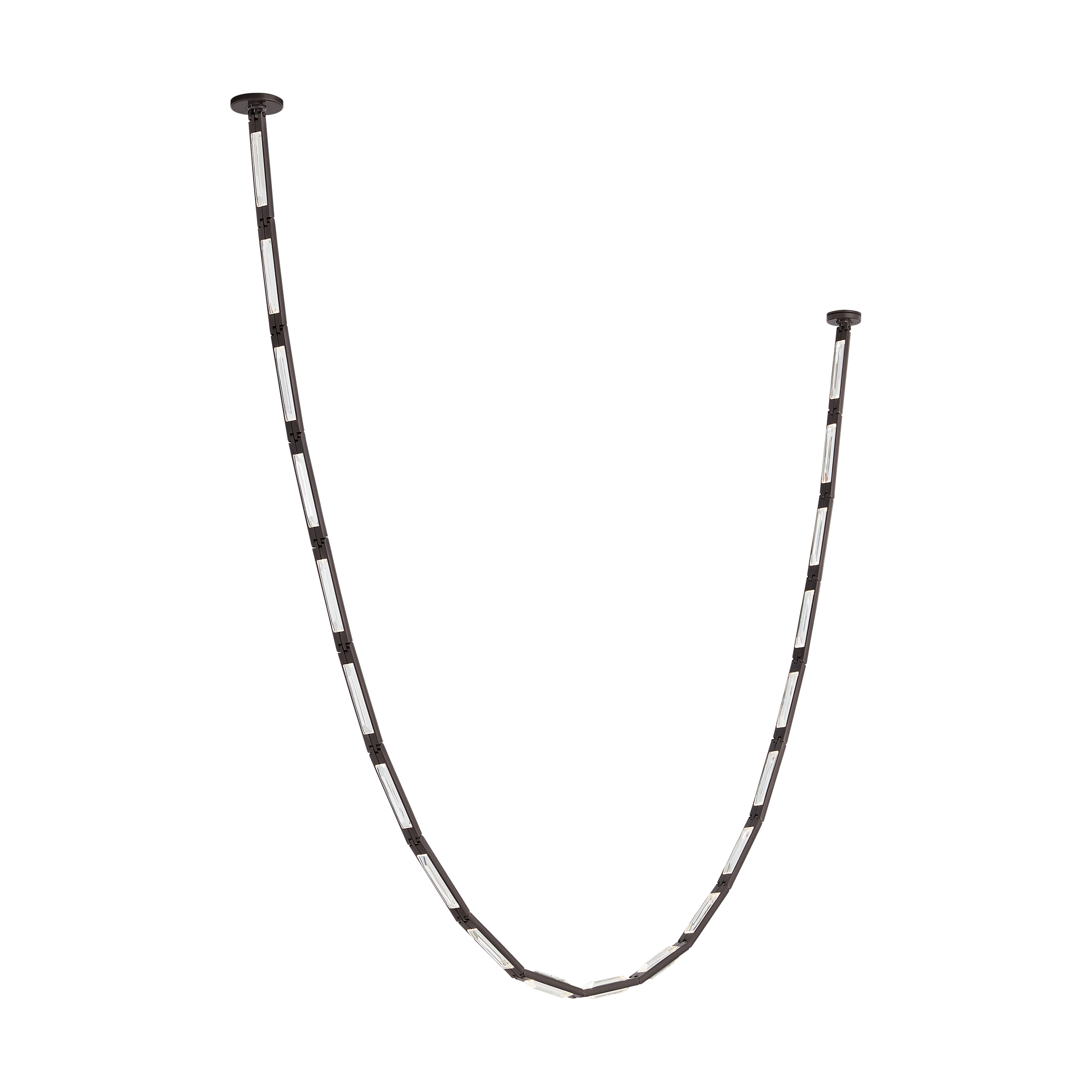 Catena 103 Chandelier in Bronze