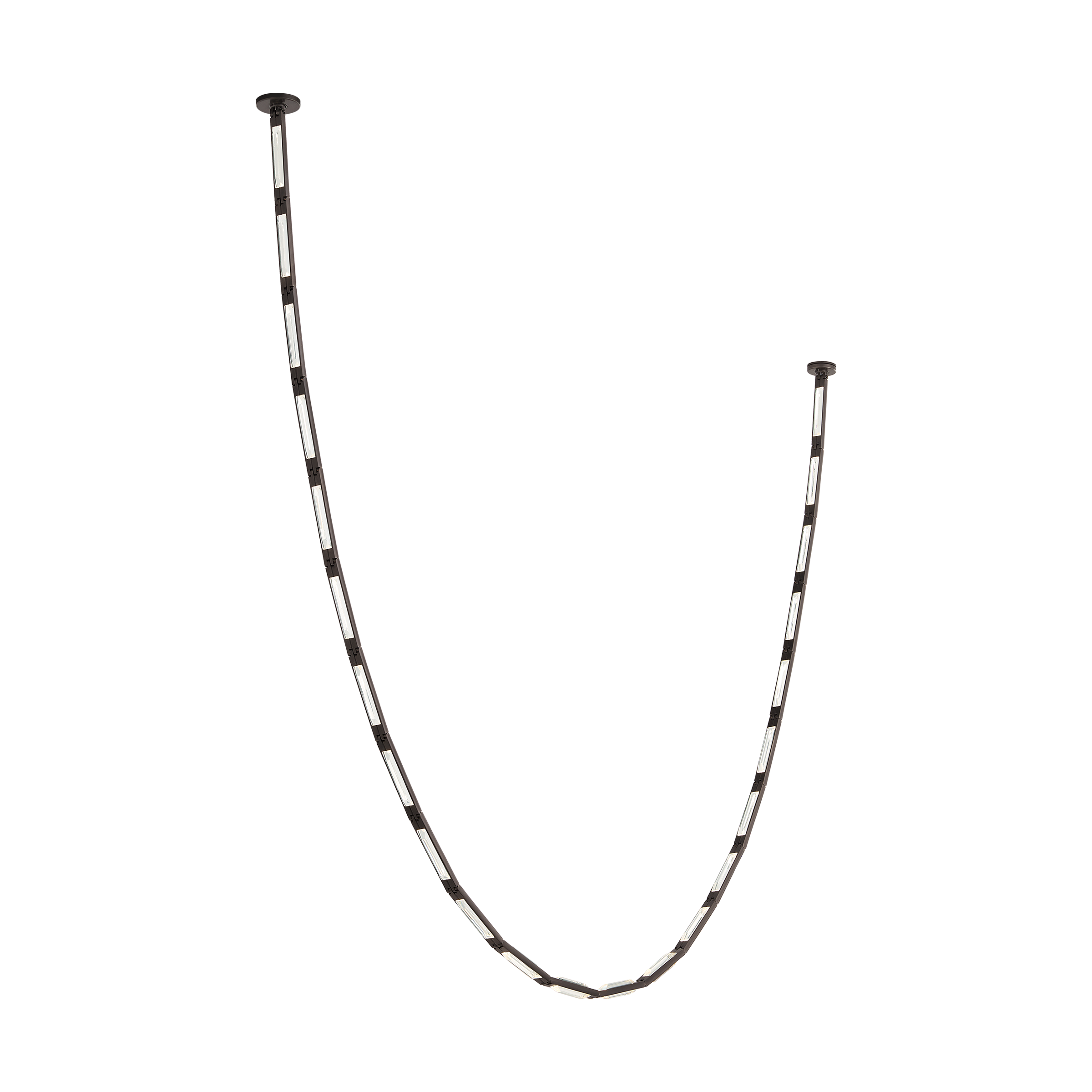 Catena 118 Chandelier in Bronze 2700K