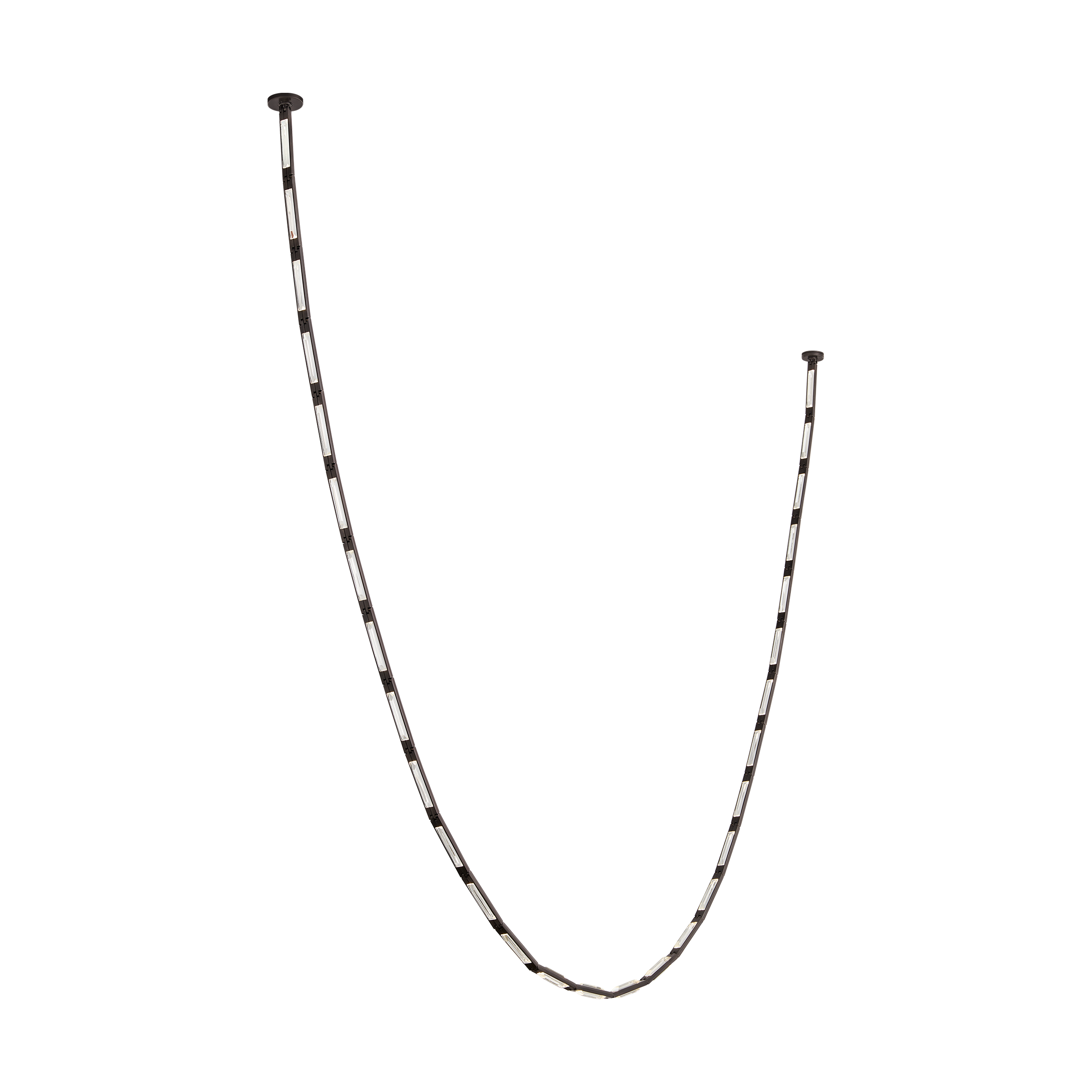 Catena 149 Chandelier in Bronze 2700K
