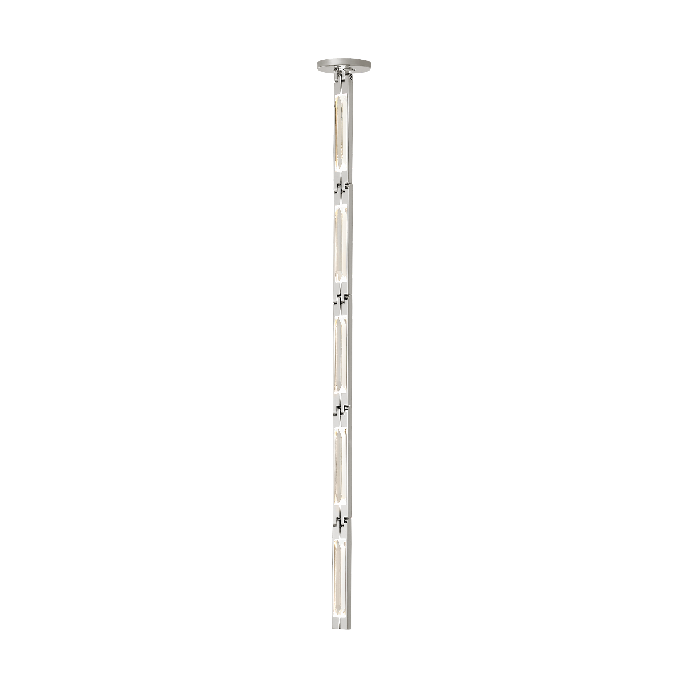 Catena 26 Pendant in Polished Nickel 2700K
