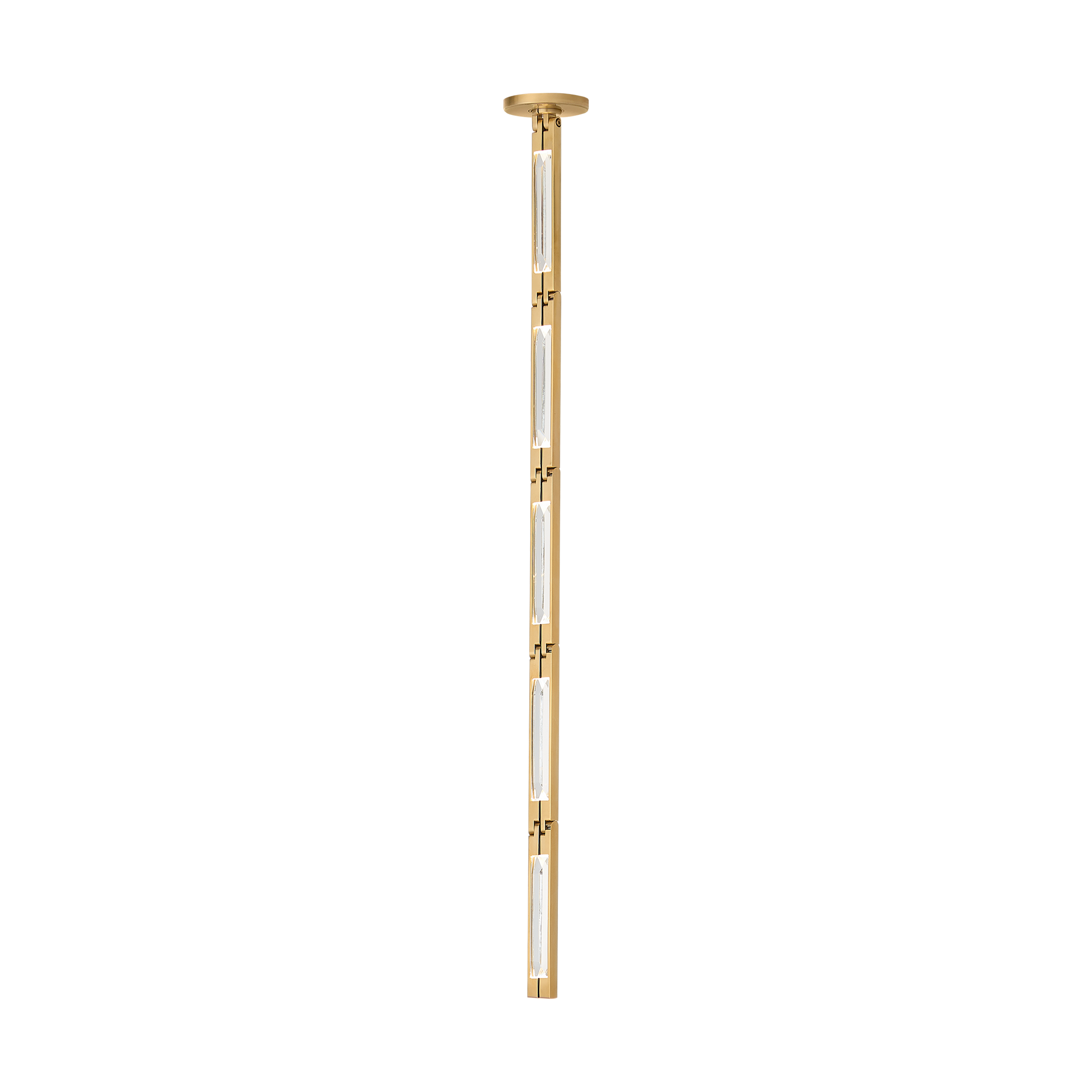 Catena 26 Pendant in Hand-Rubbed Antique Brass 3000K