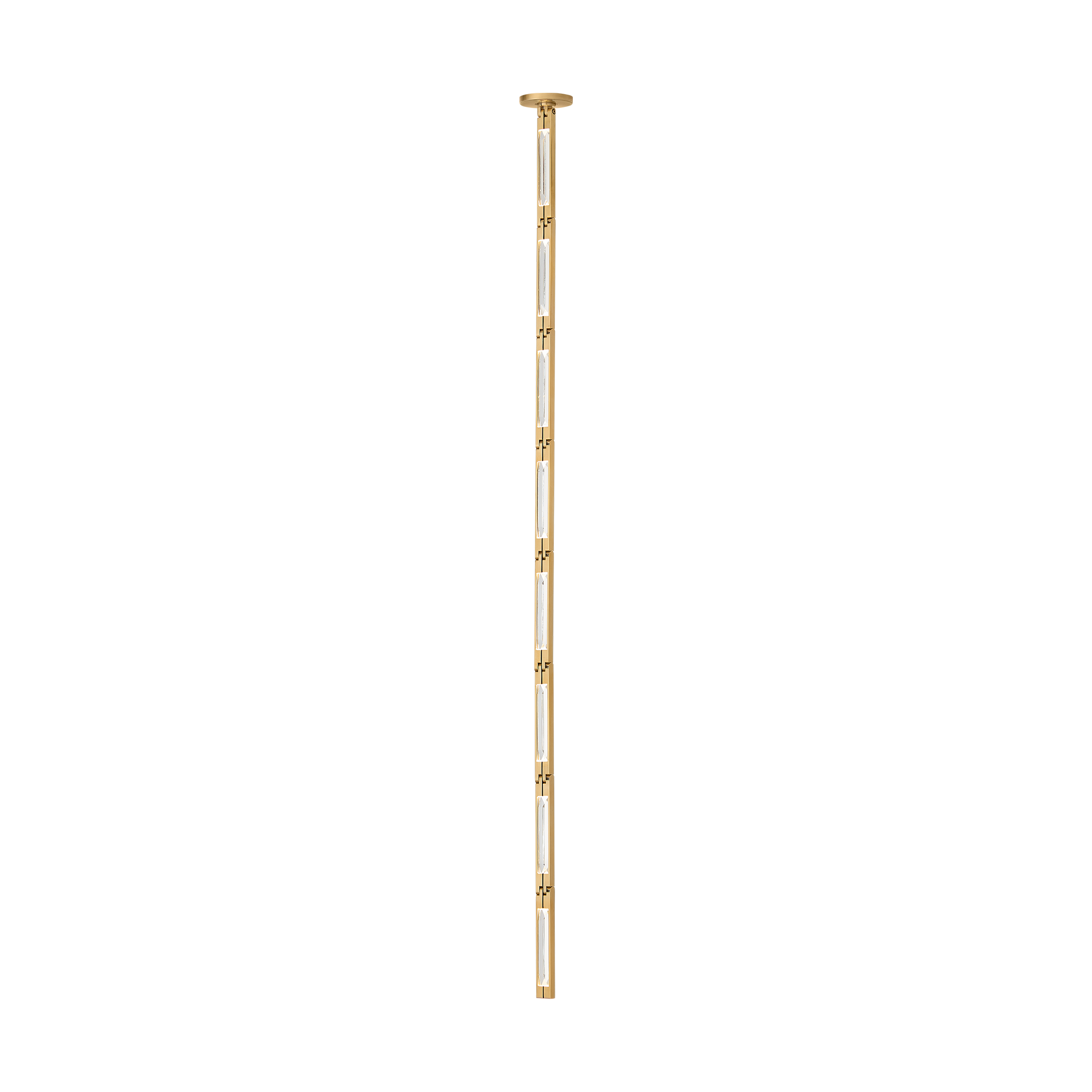Catena 41 Pendant in Hand-Rubbed Antique Brass 3000K