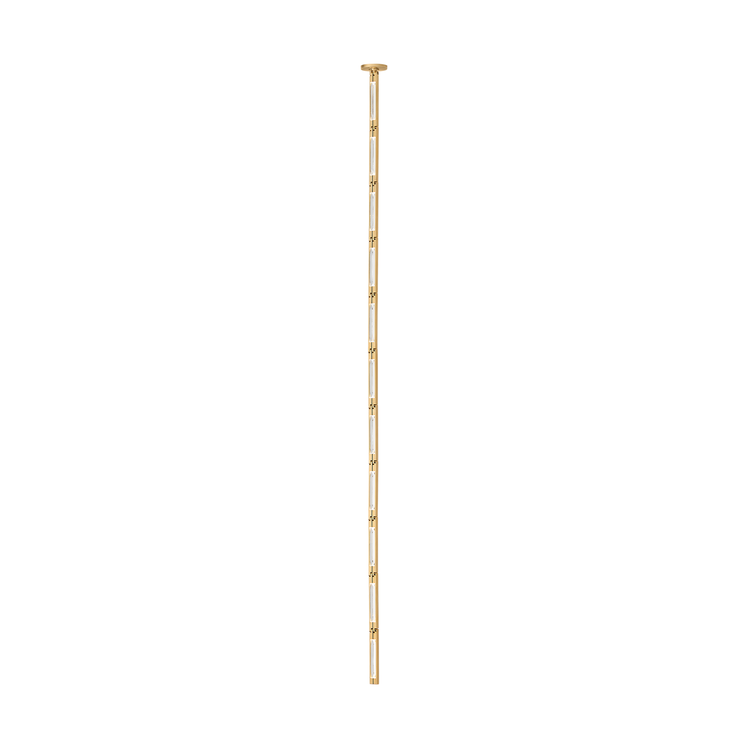 Catena 57 Pendant in Hand-Rubbed Antique Brass 3000K