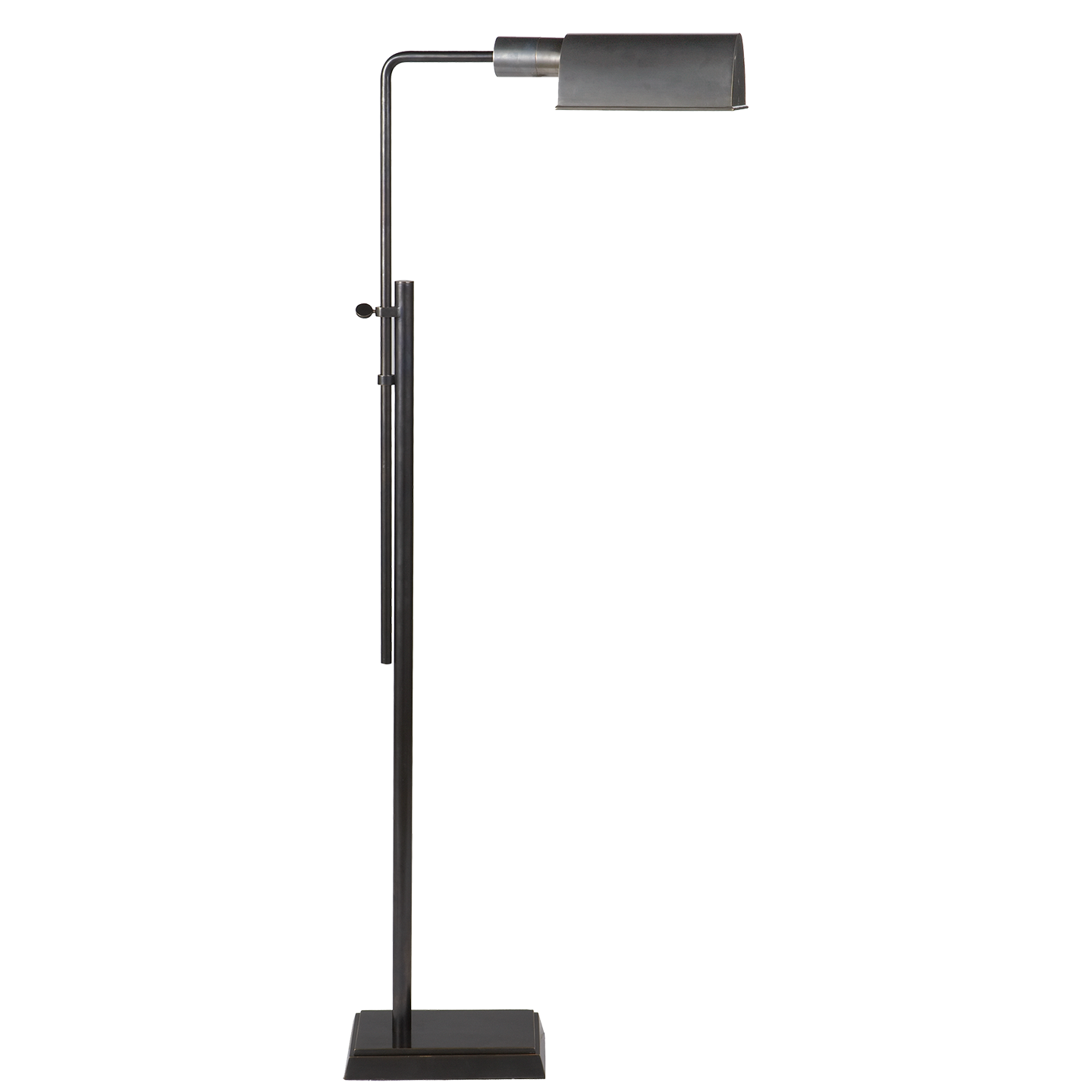 Pask Pharmacy Floor Lamp in Bronze