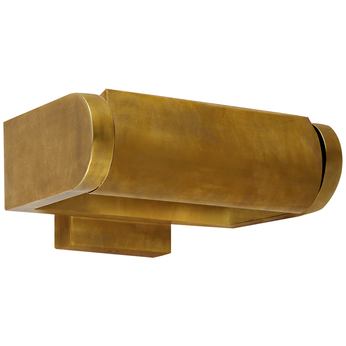David 7" Art Light in Hand-Rubbed Antique Brass