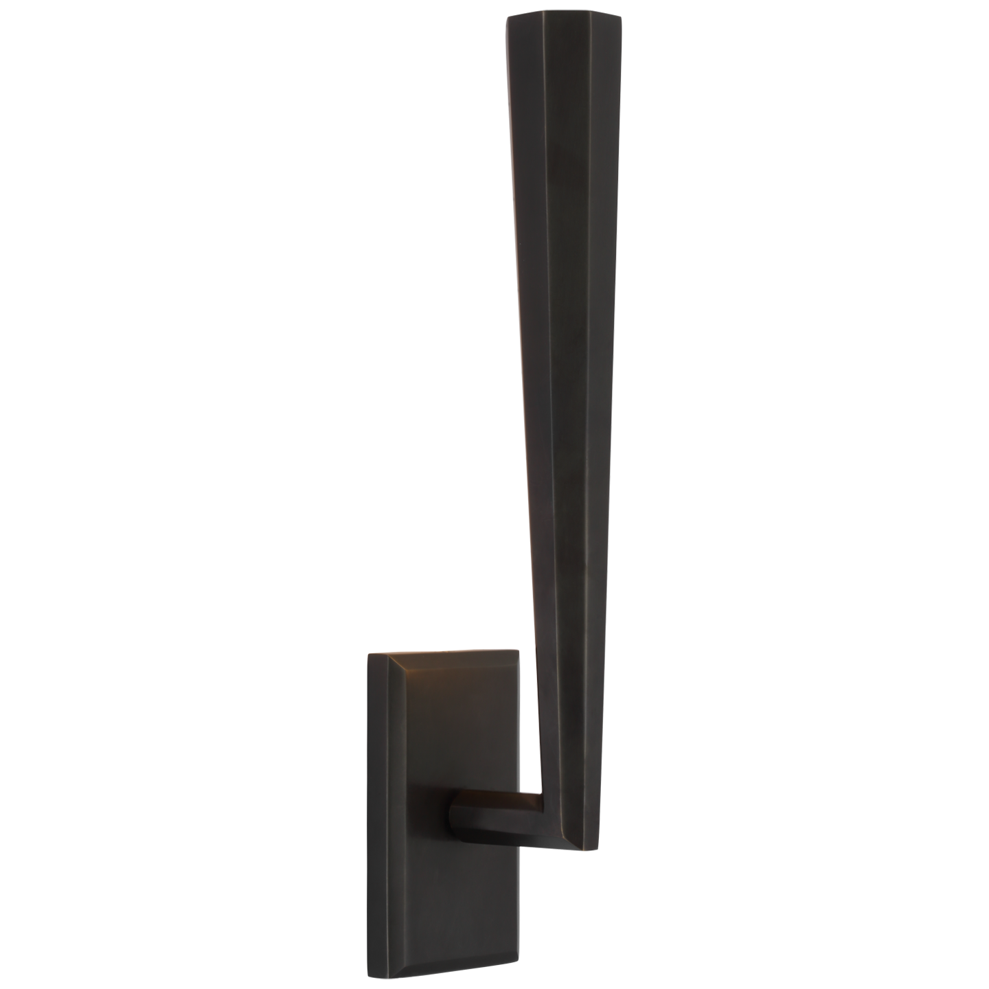 Galahad Single Sconce in Bronze